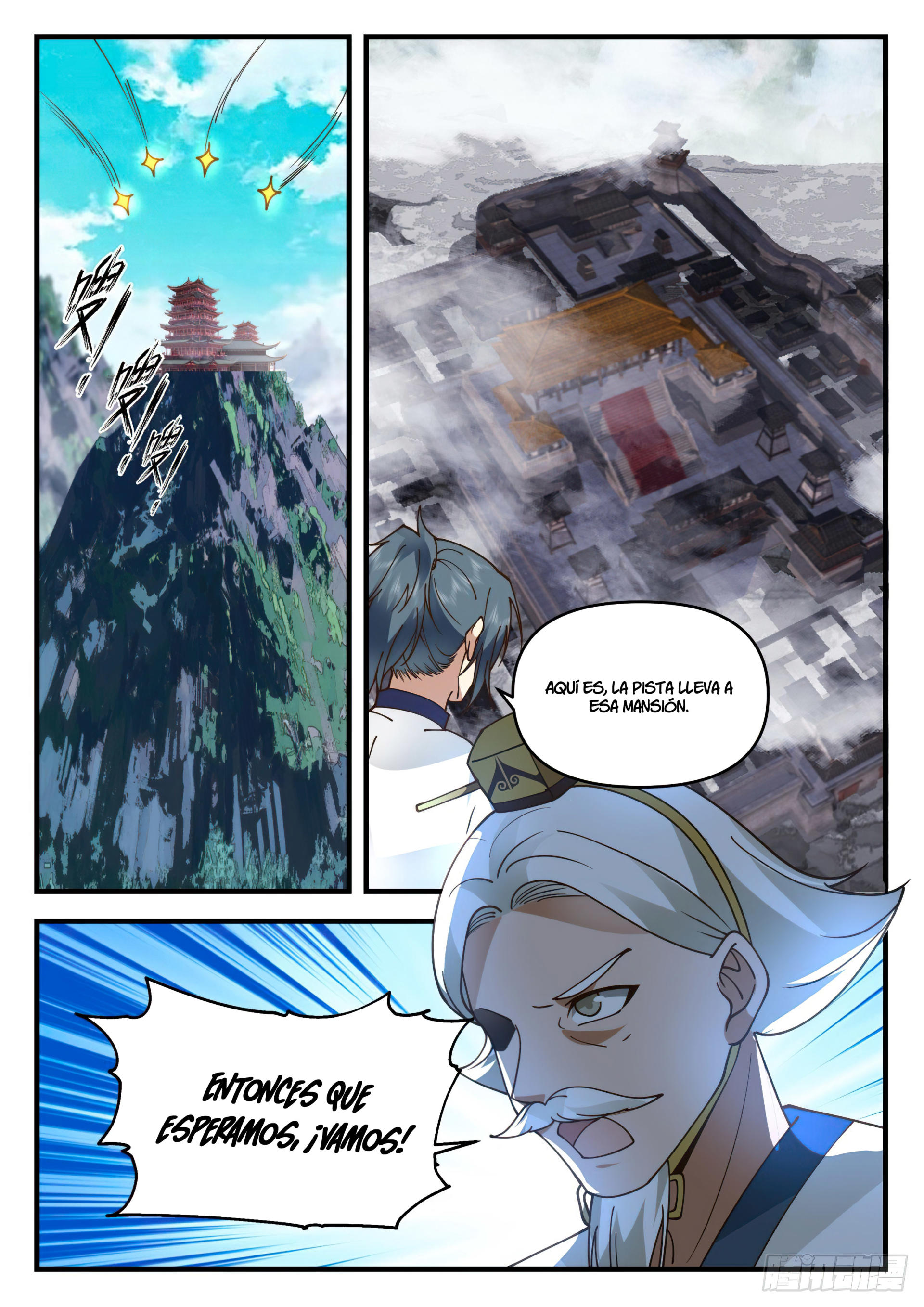 Martial Peak capítulo 2070 página 6