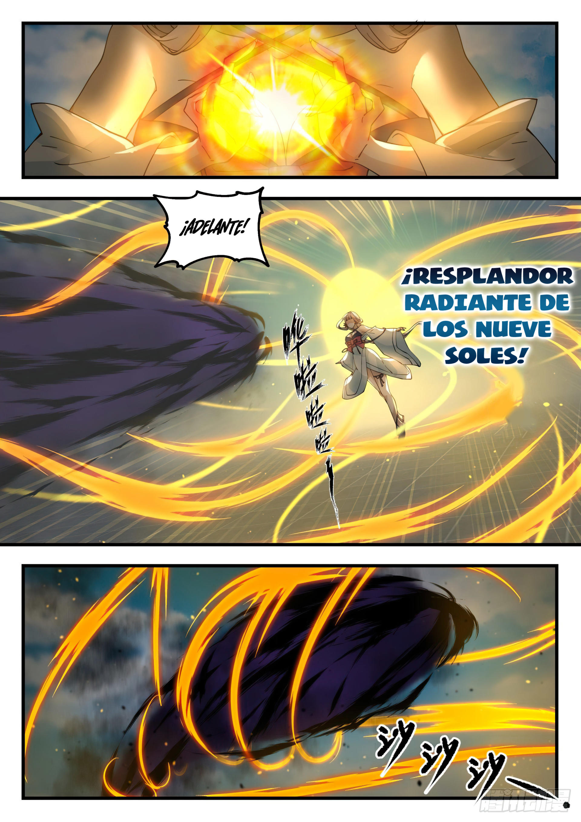 Martial Peak capítulo 2071 página 3