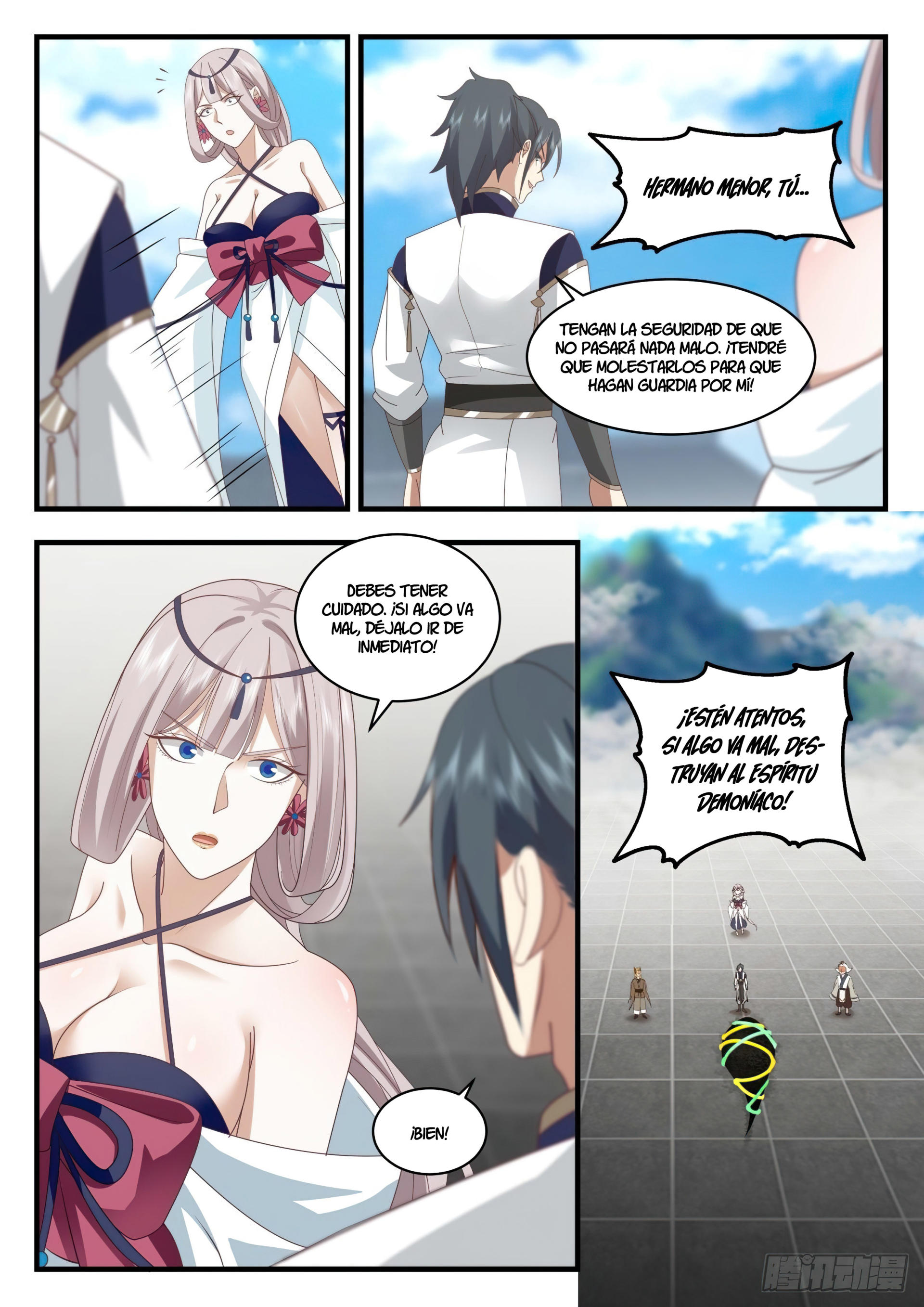 Martial Peak capítulo 2071 página 9