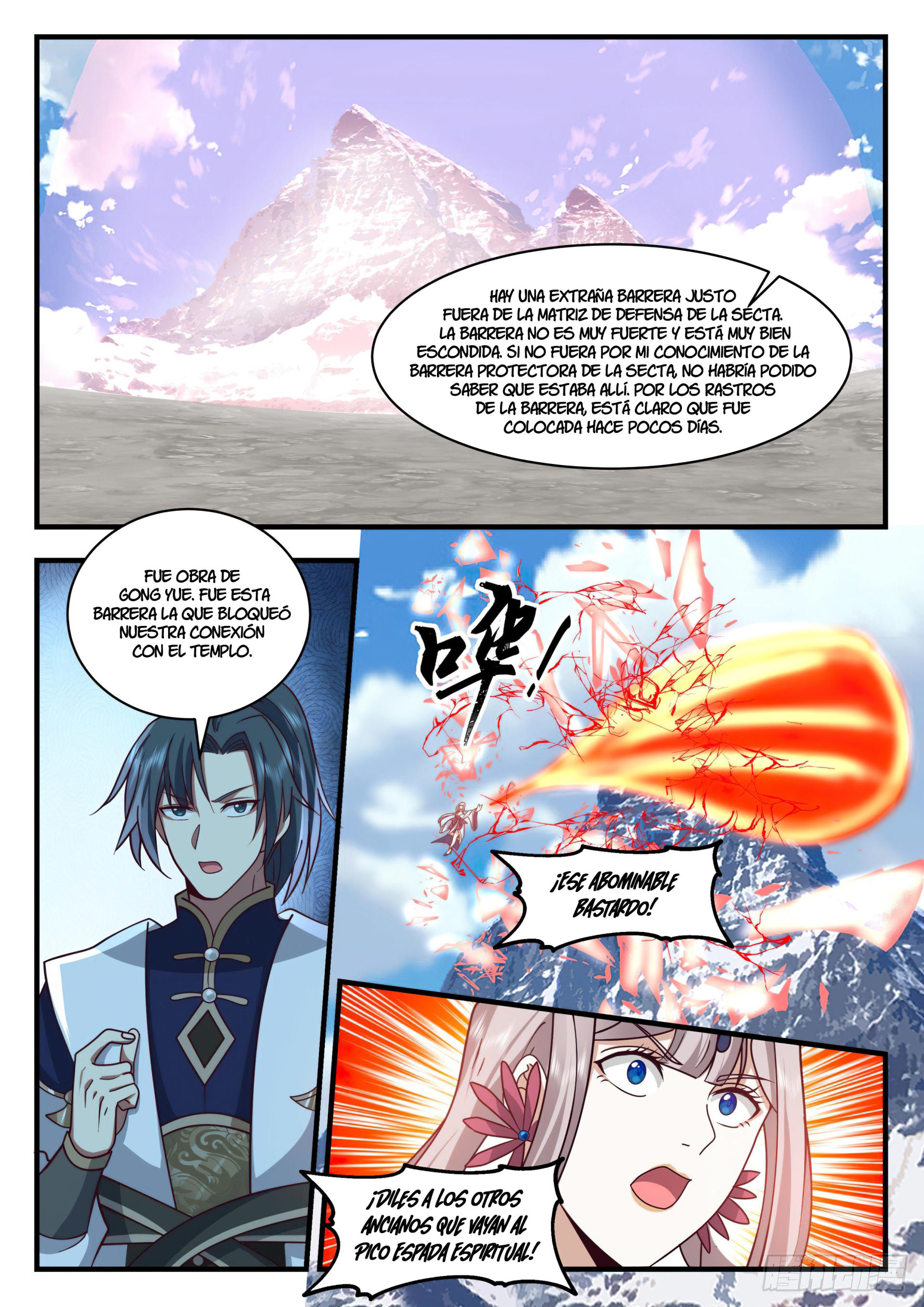 Martial Peak capítulo 2072 página 8