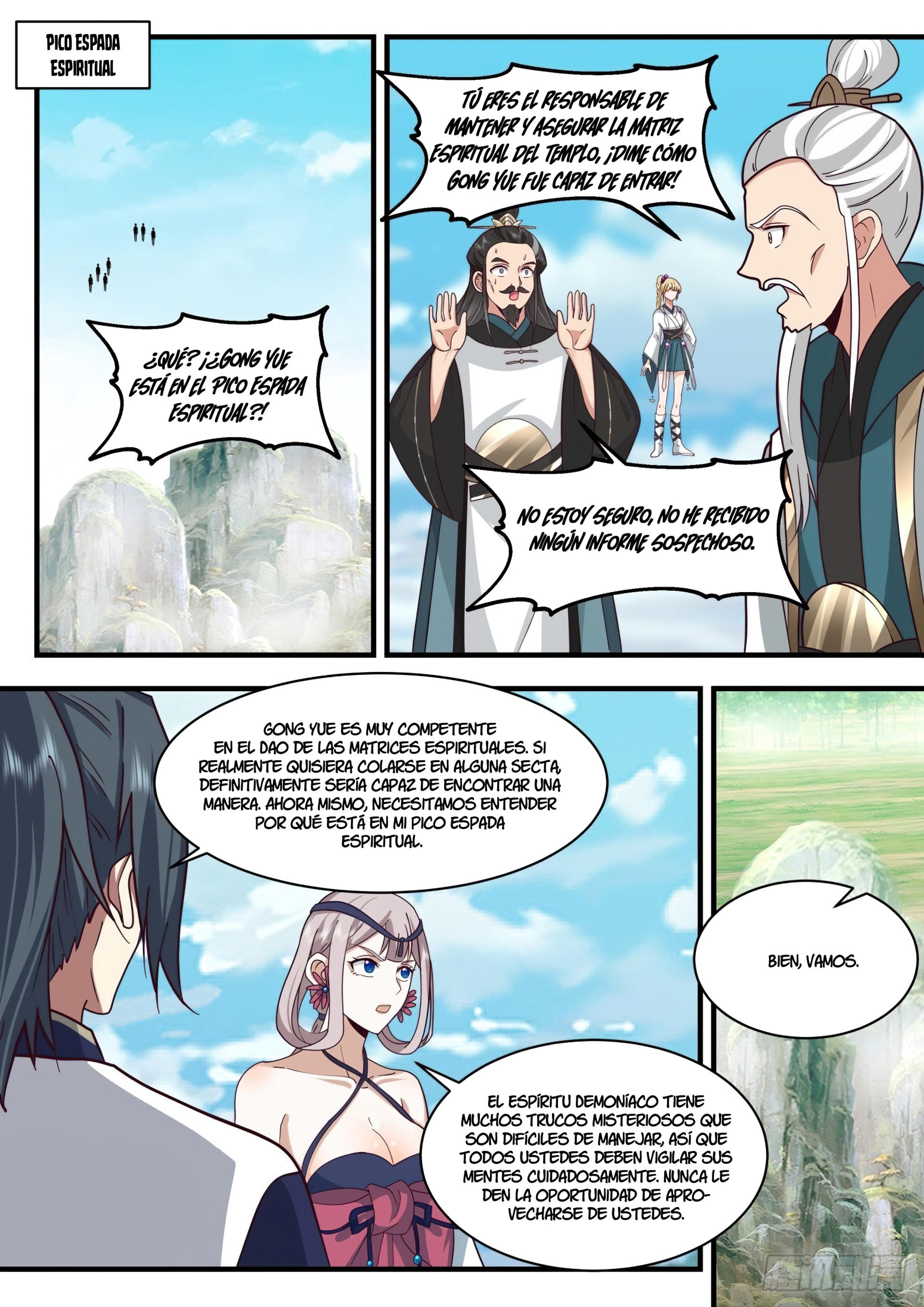Martial Peak capítulo 2072 página 9