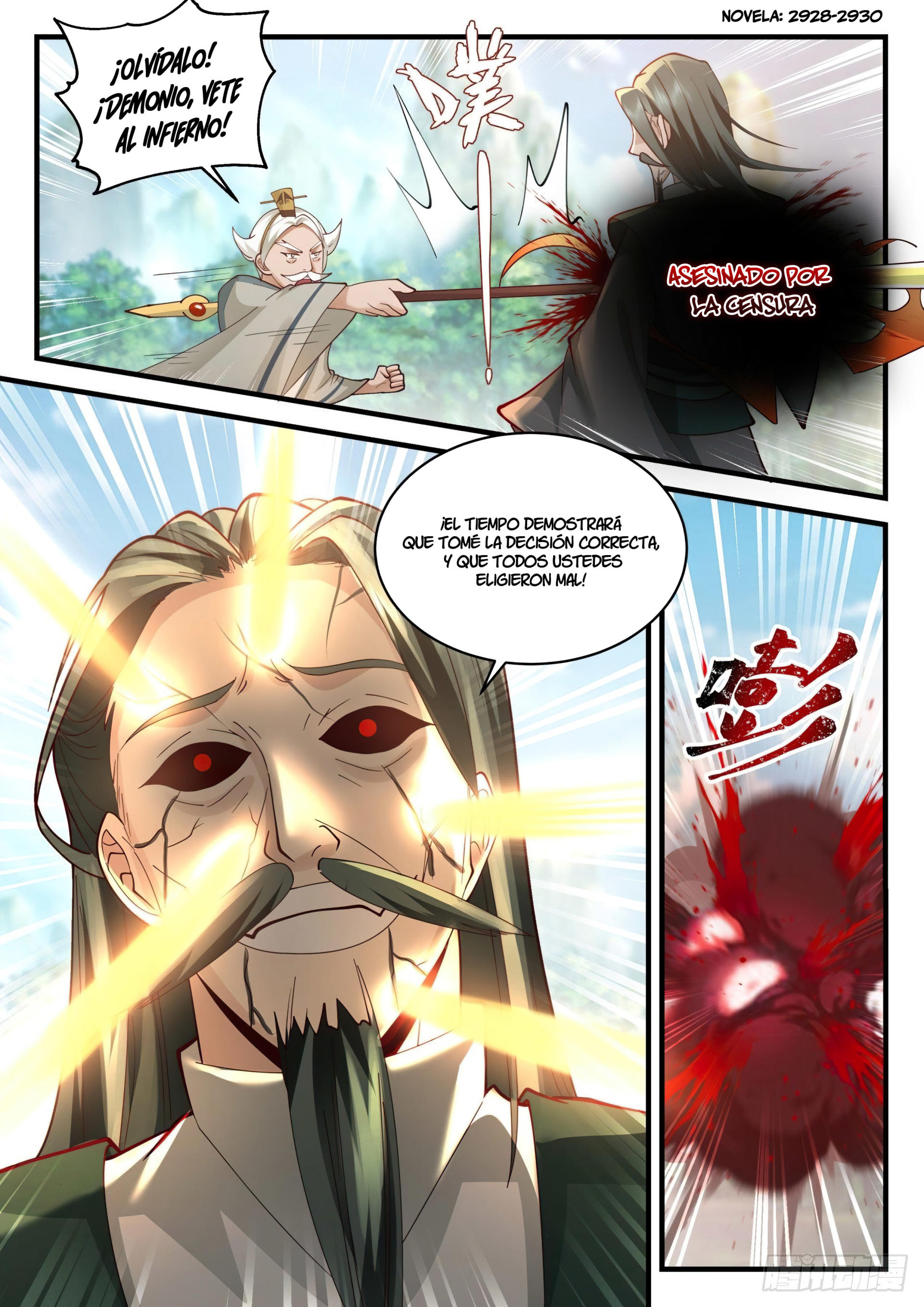 Martial Peak capítulo 2073 página 13