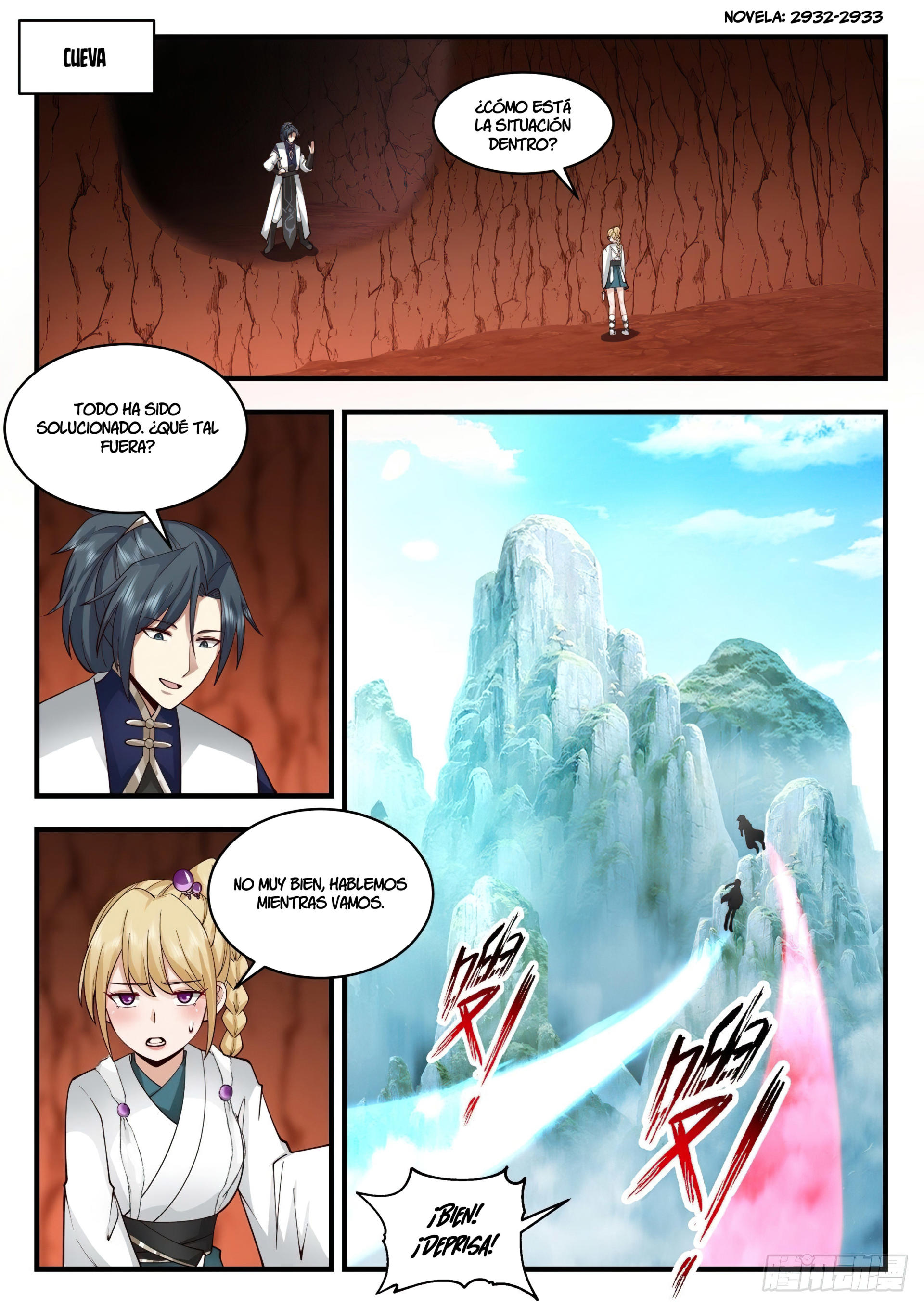 Martial Peak capítulo 2076 página 13