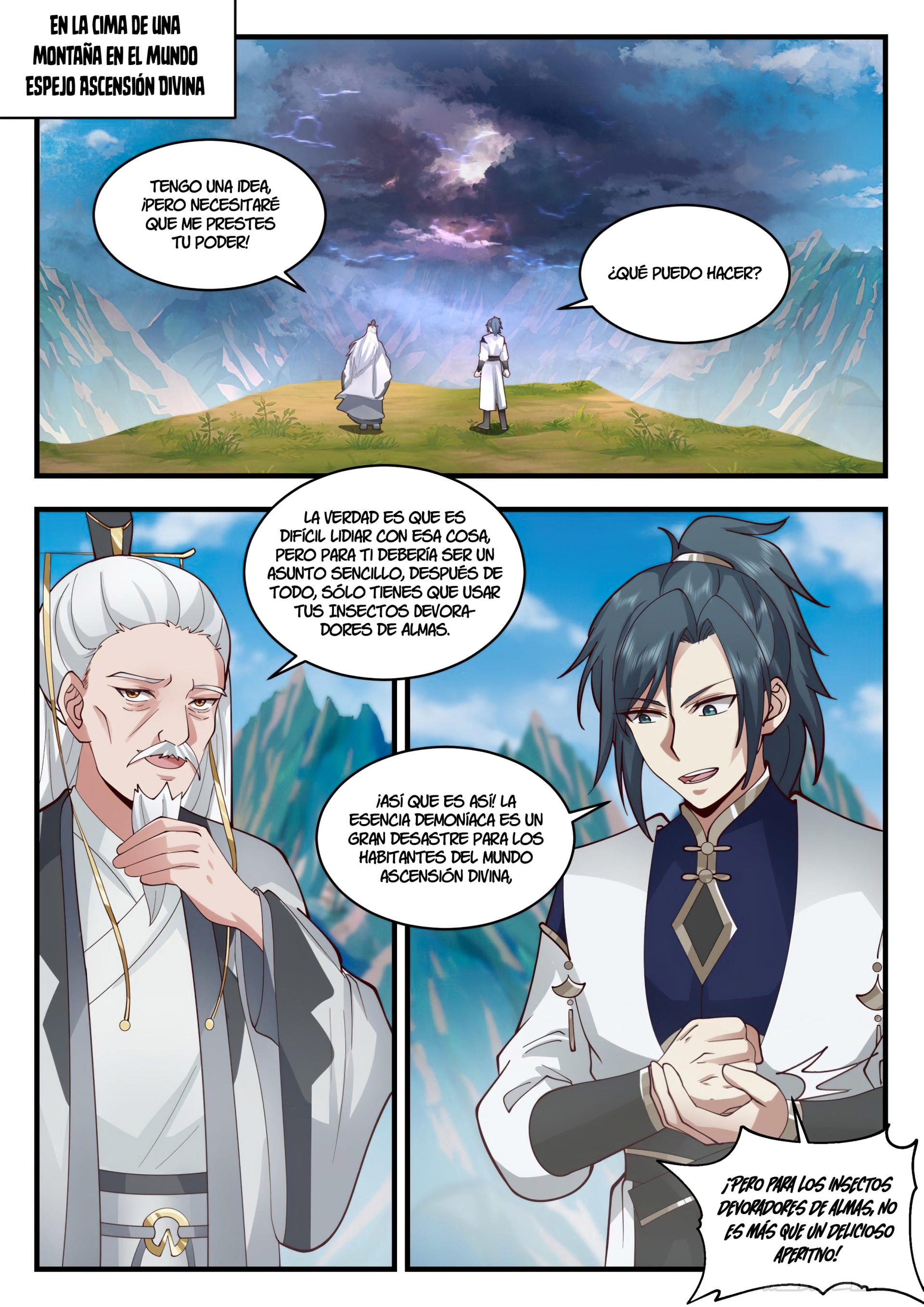 Martial Peak capítulo 2076 página 2