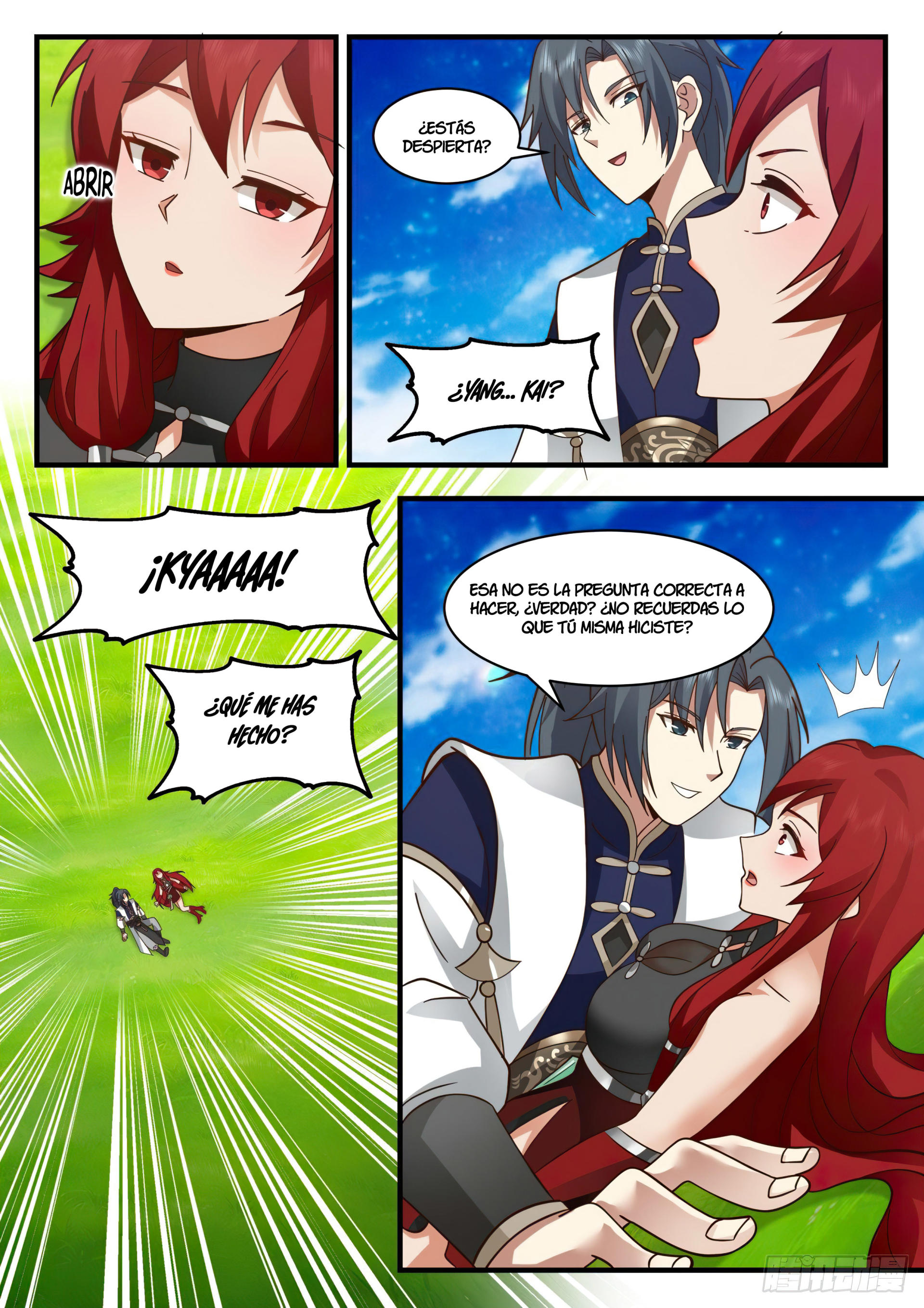 Martial Peak capítulo 2087 página 2