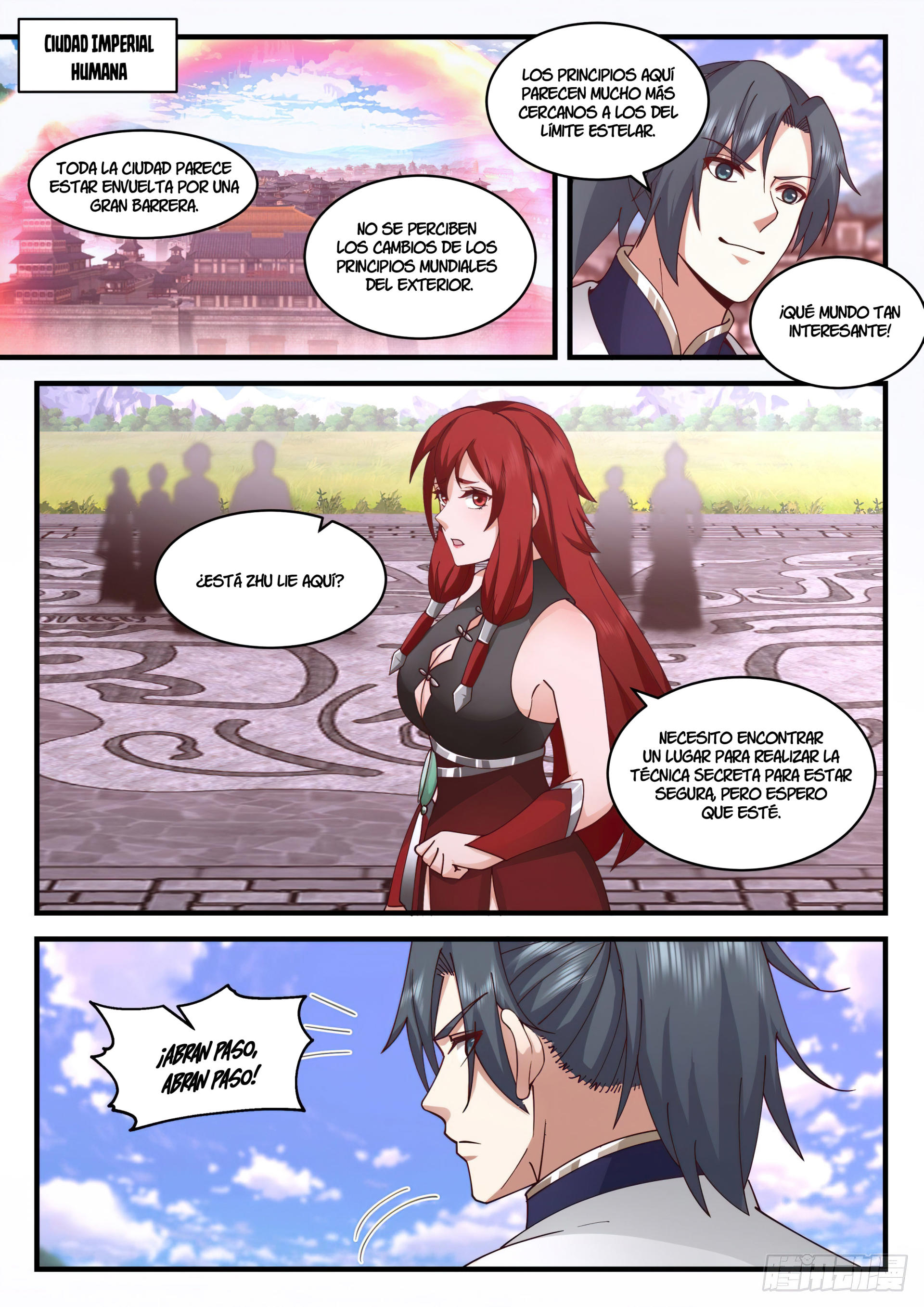 Martial Peak capítulo 2089 página 2