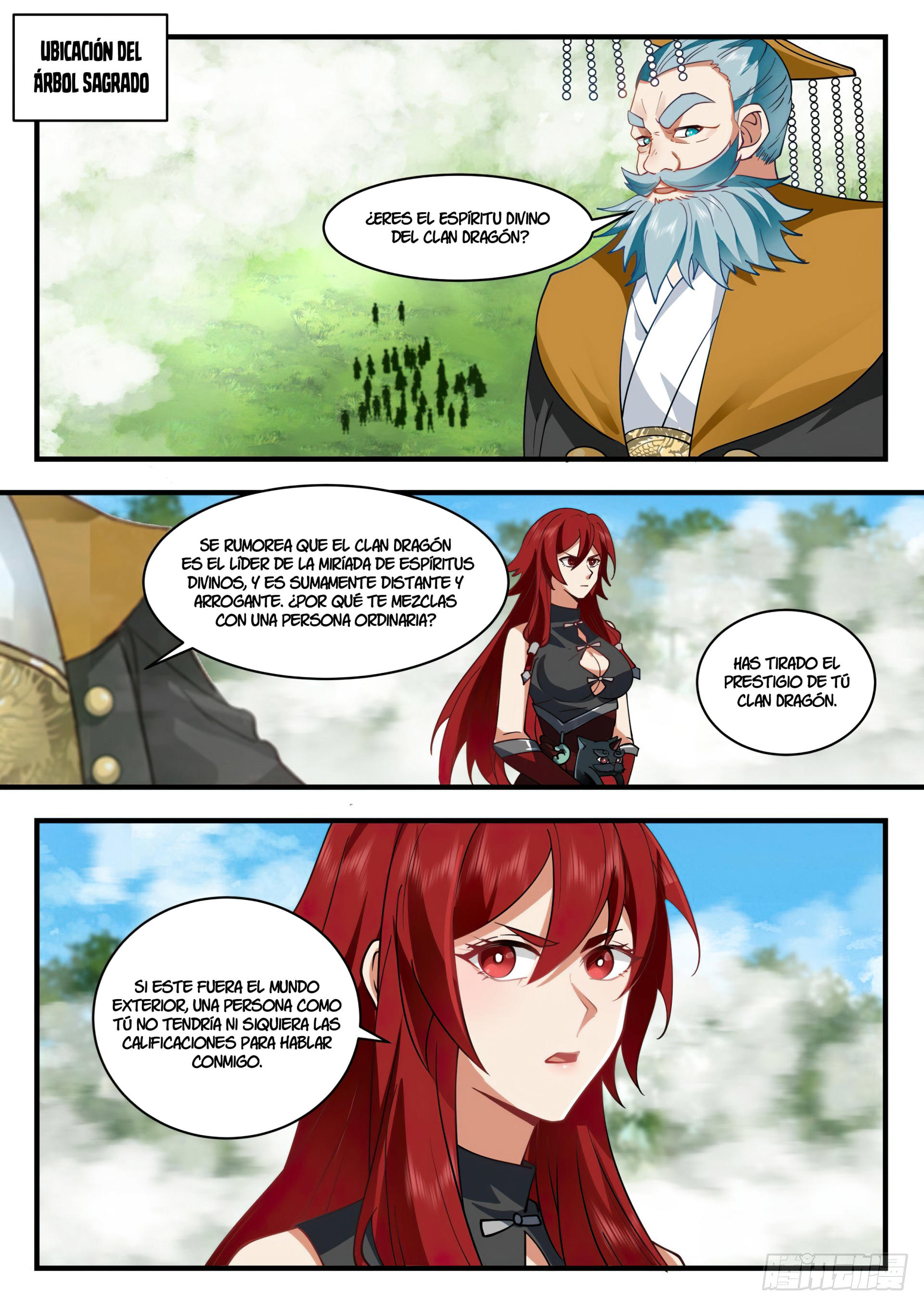Martial Peak capítulo 2097 página 2