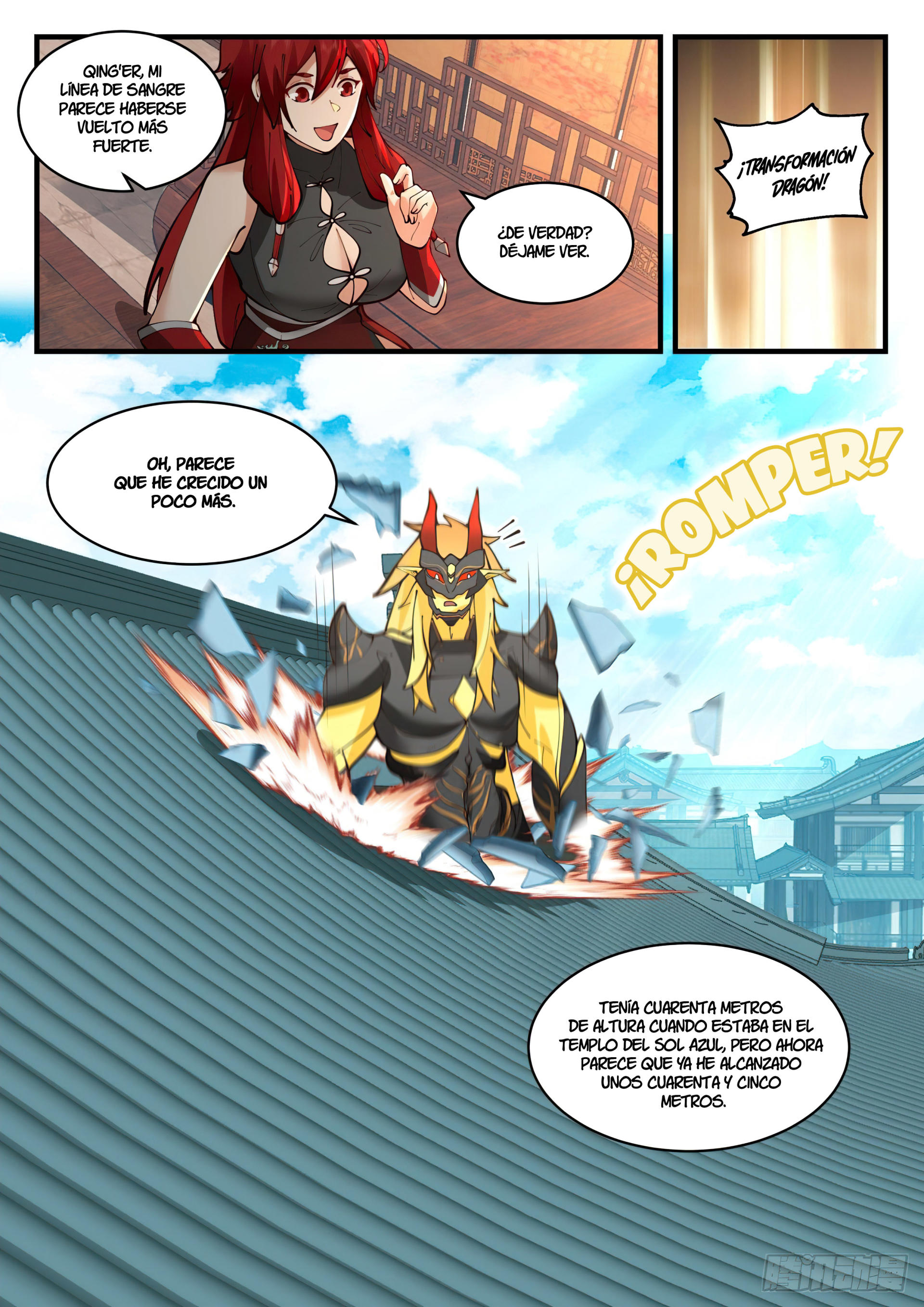 Martial Peak capítulo 2099 página 12