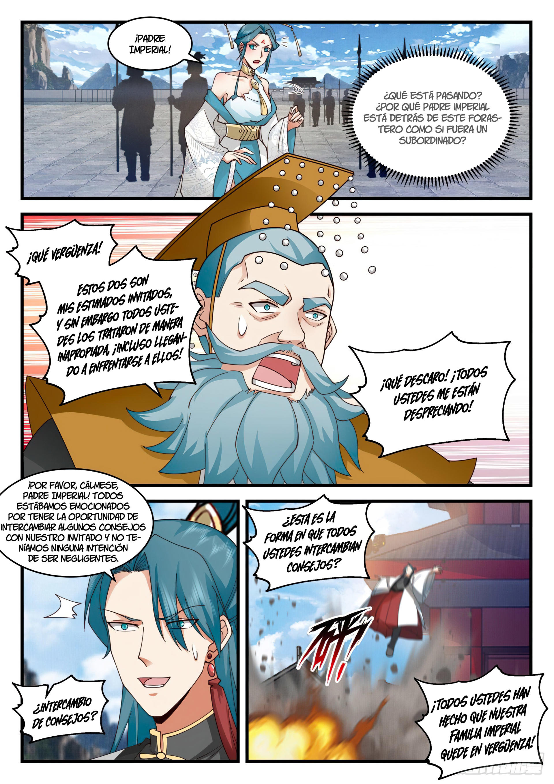 Martial Peak capítulo 2099 página 3