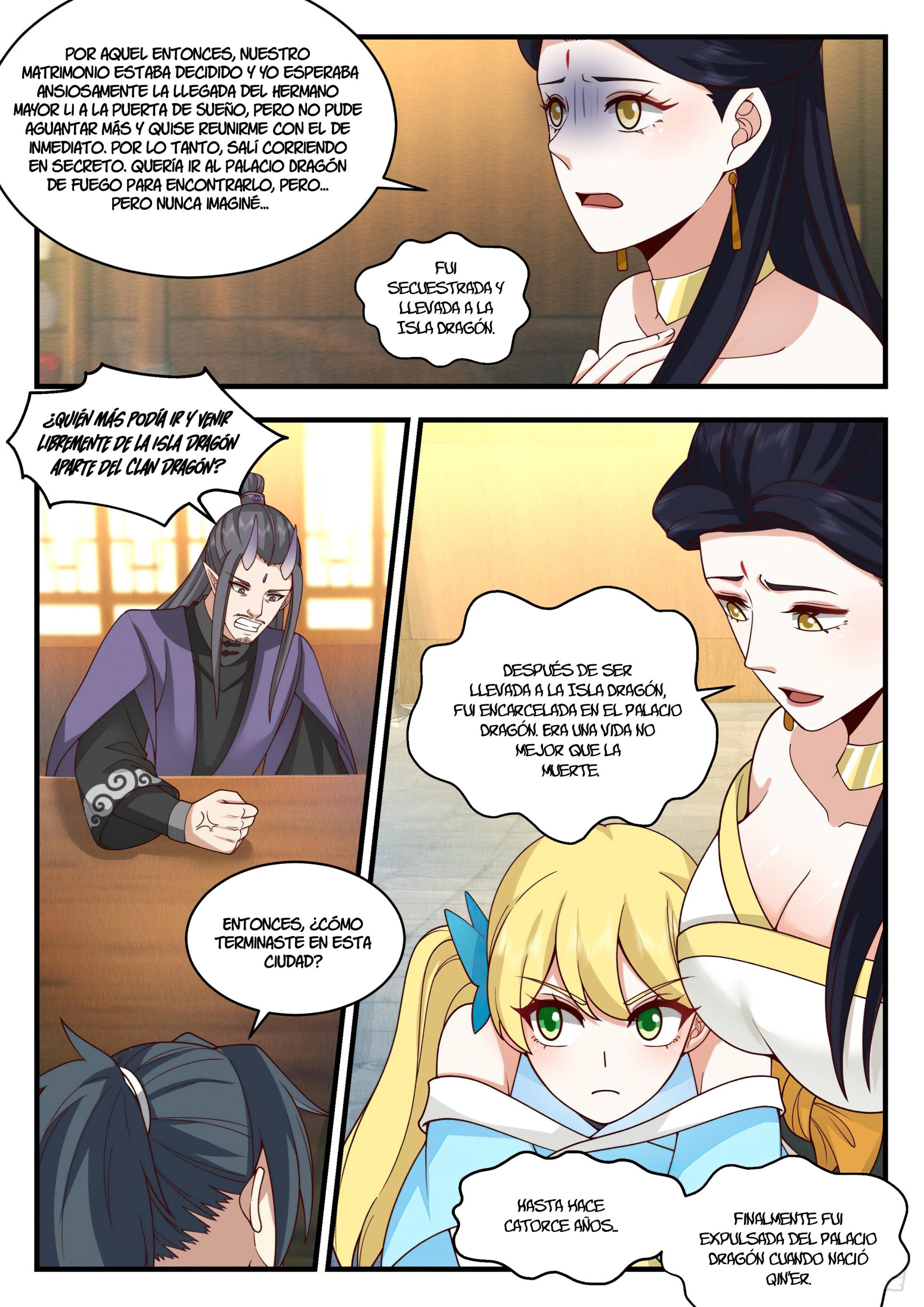 Martial Peak capítulo 2127 página 6