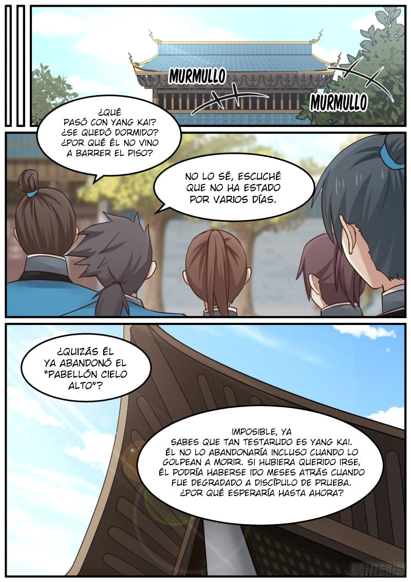 Martial Peak capítulo 22 página 16
