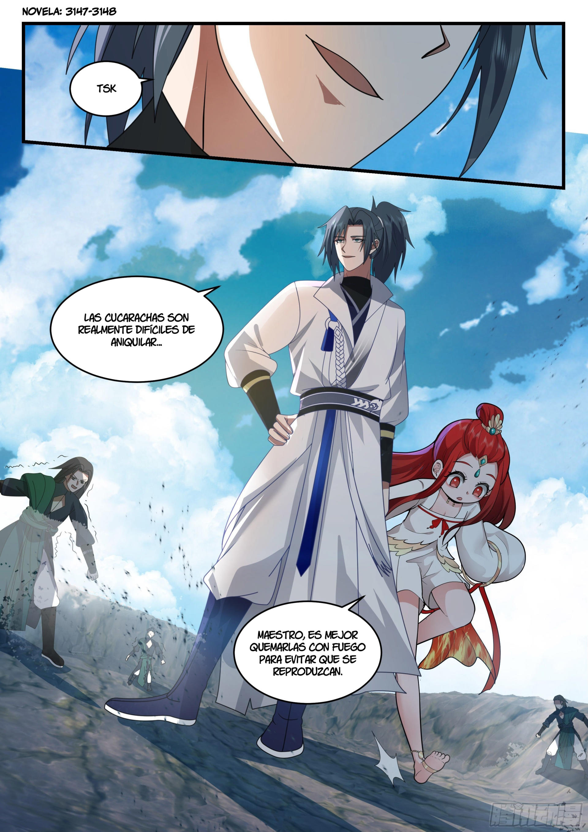 Martial Peak capítulo 2200 página 13