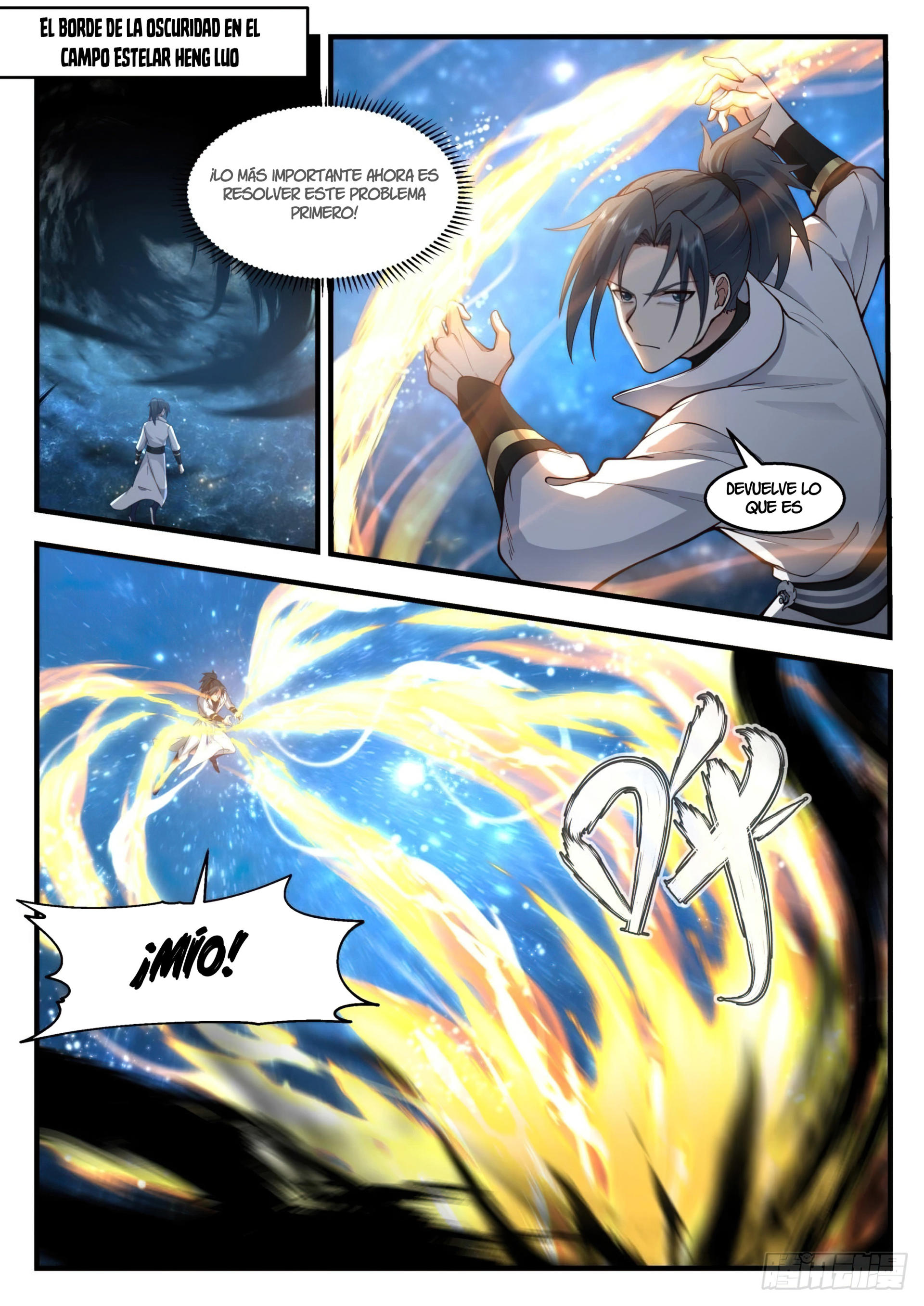 Martial Peak capítulo 2222 página 2