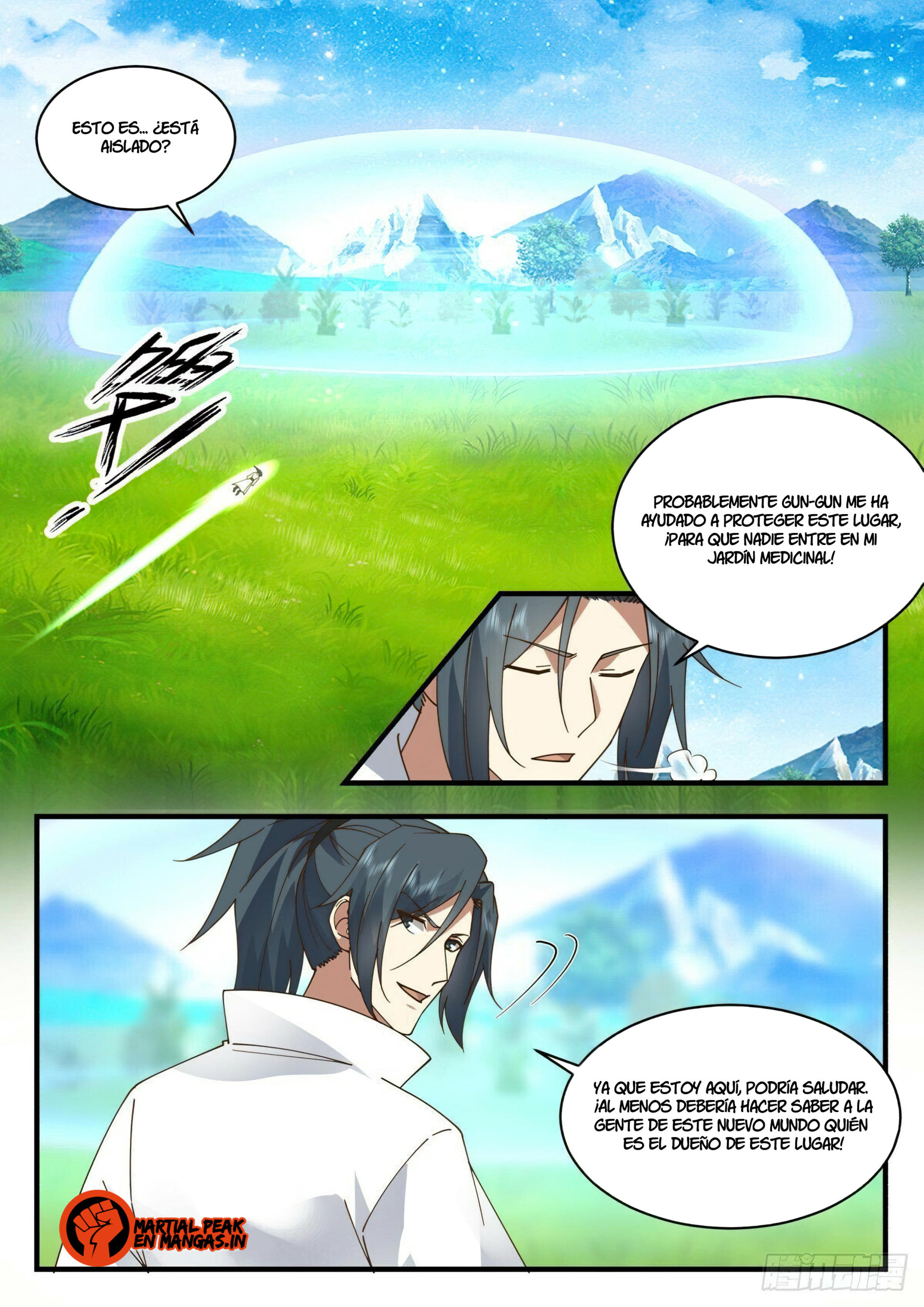 Martial Peak capítulo 2227 página 5