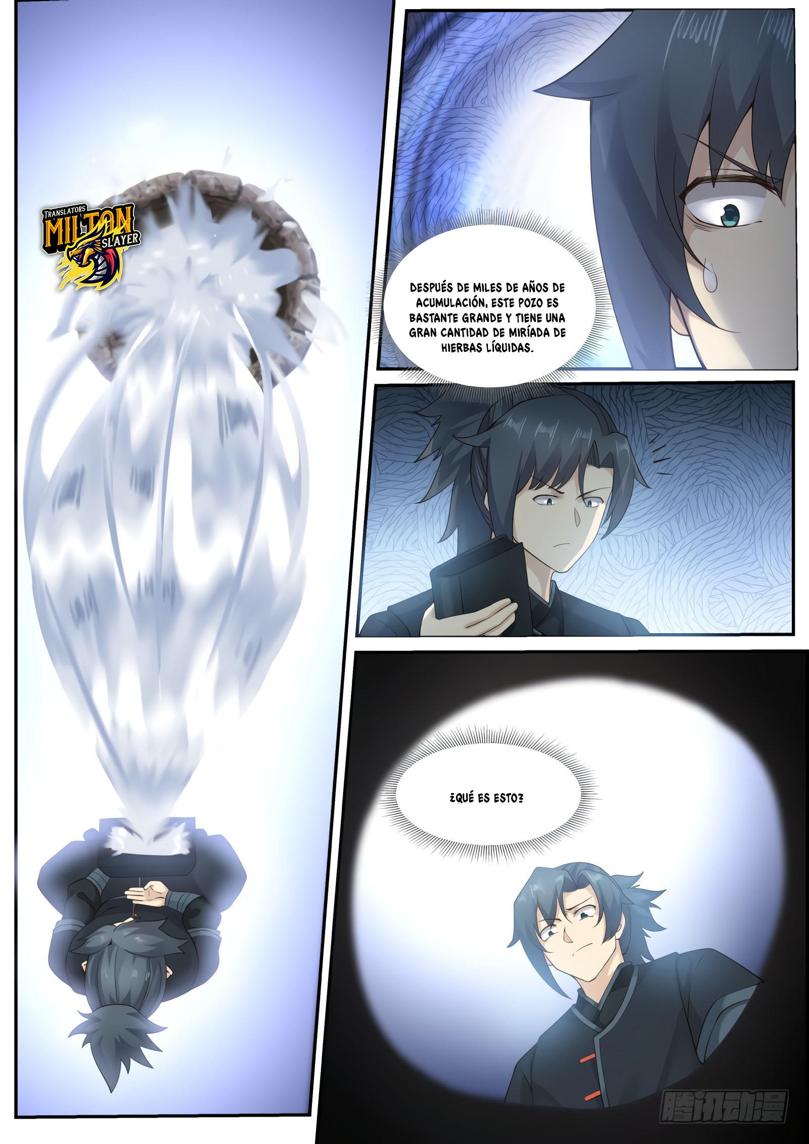 Martial Peak capítulo 225 página 6