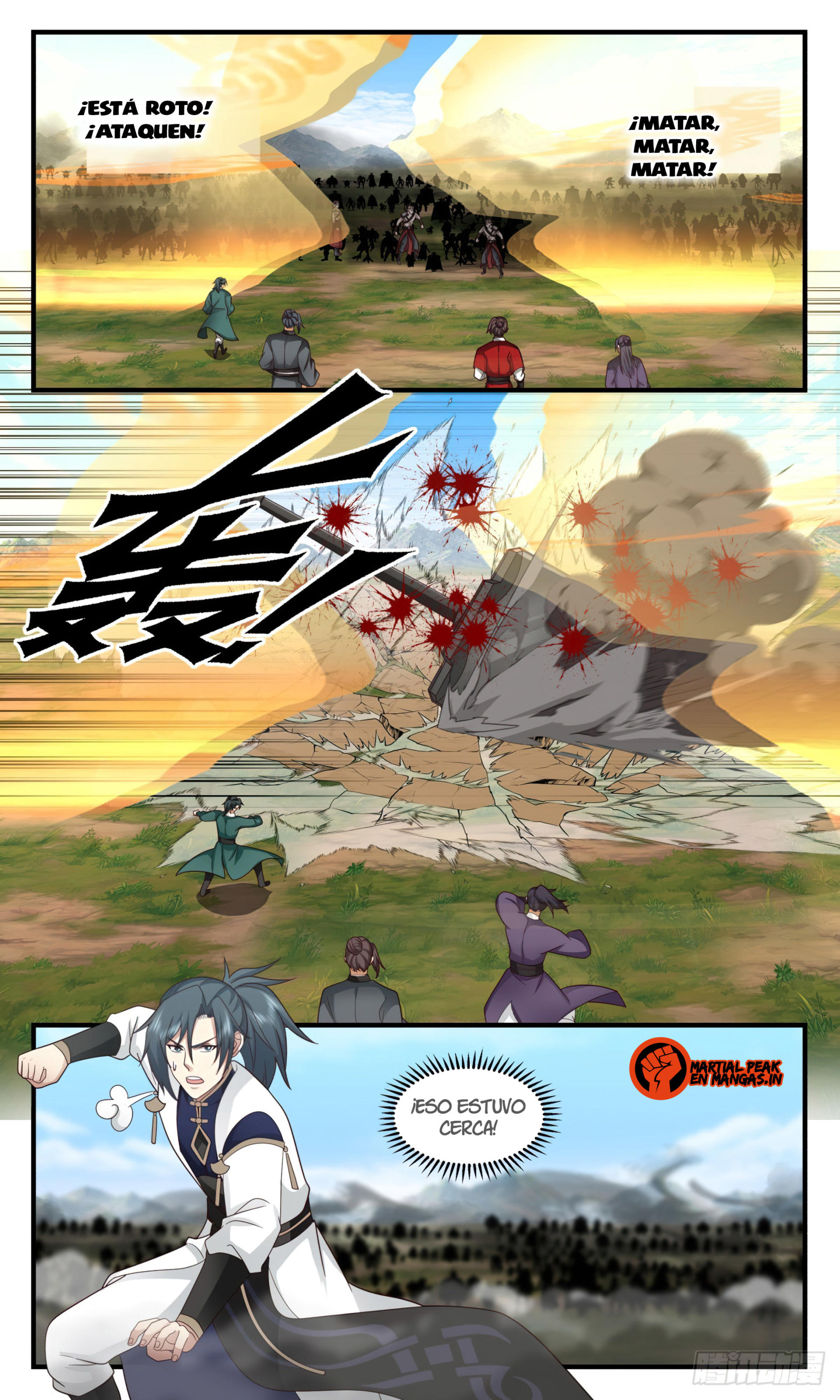 Martial Peak capítulo 2341 página 10