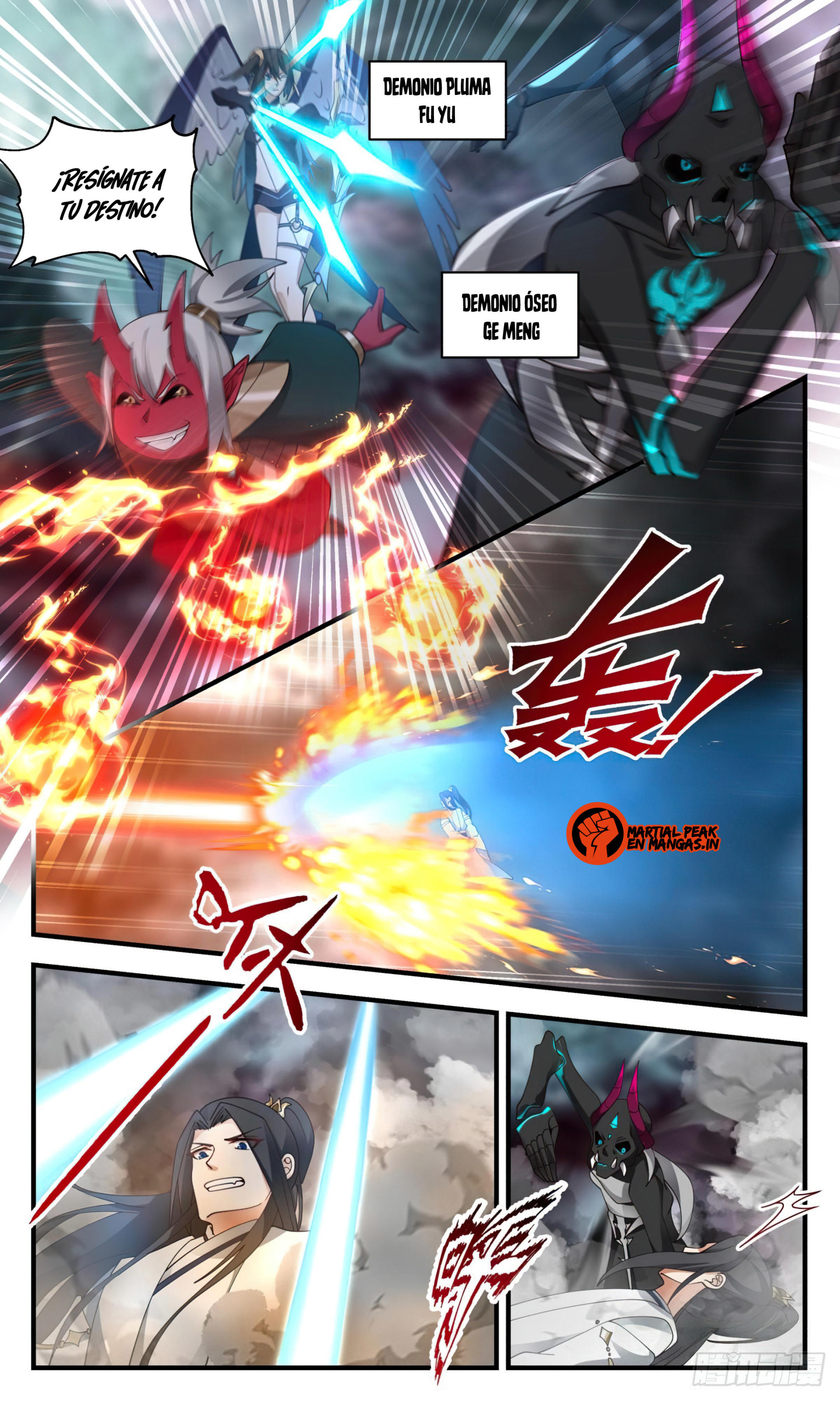 Martial Peak capítulo 2424 página 5