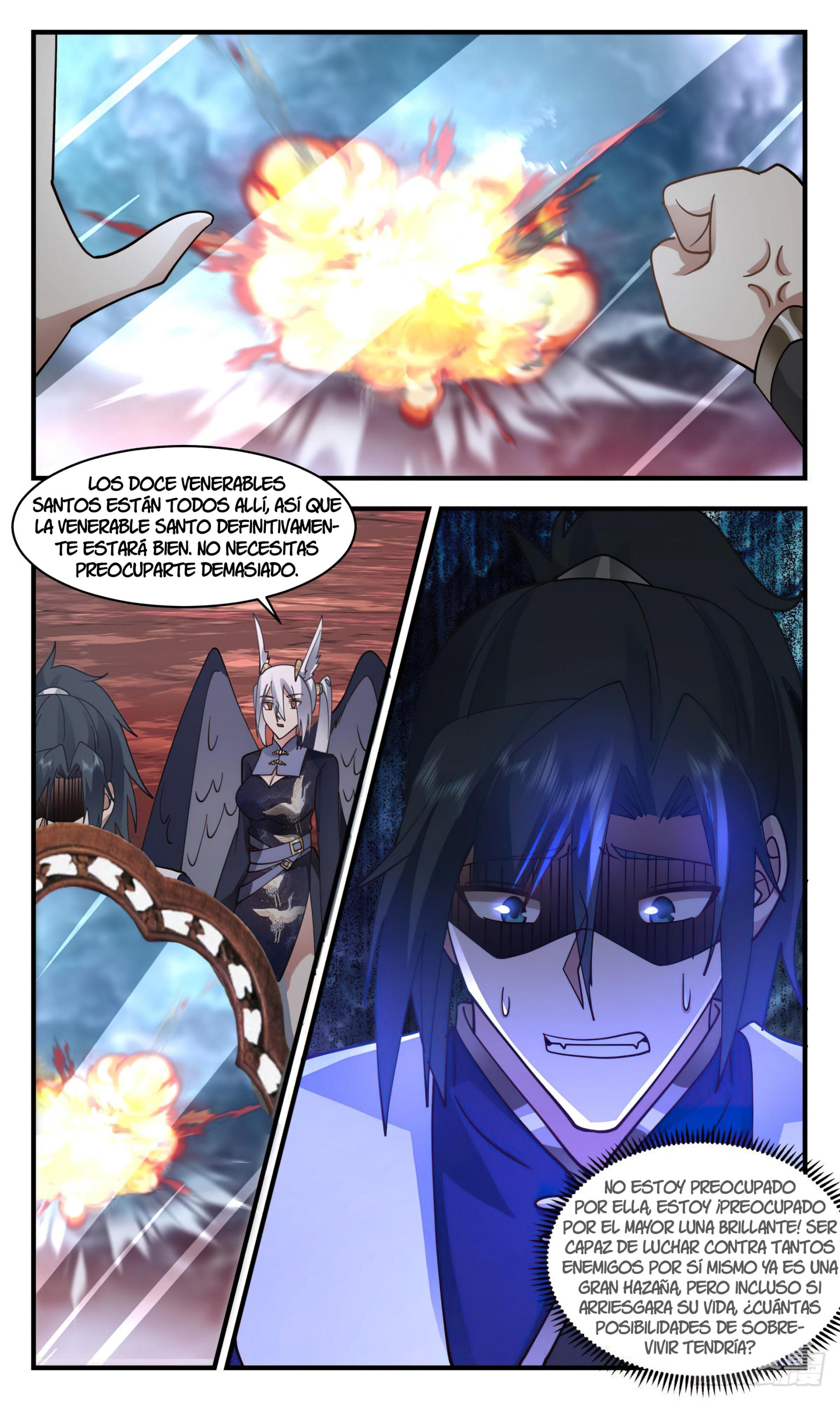 Martial Peak capítulo 2424 página 7