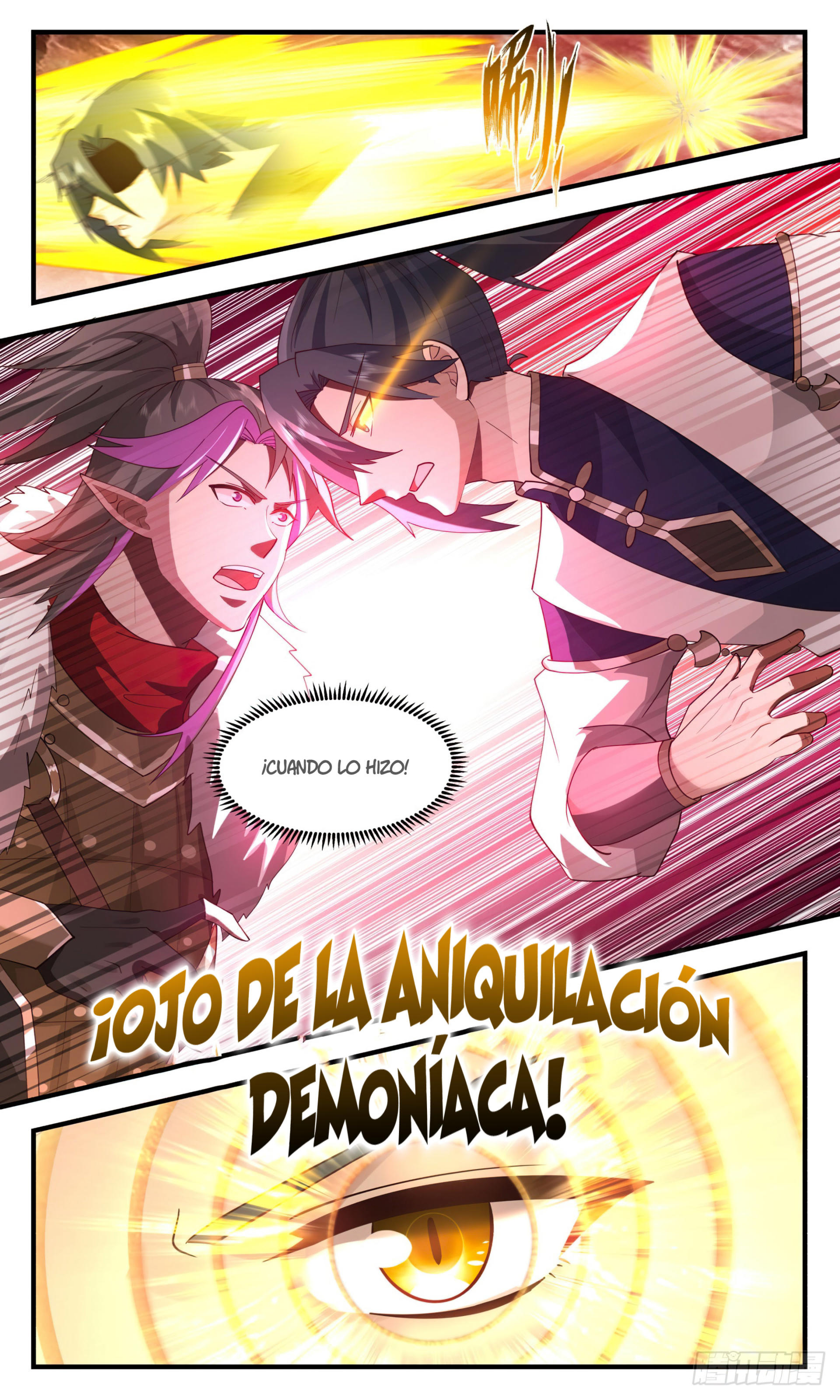 Martial Peak capítulo 2426 página 7