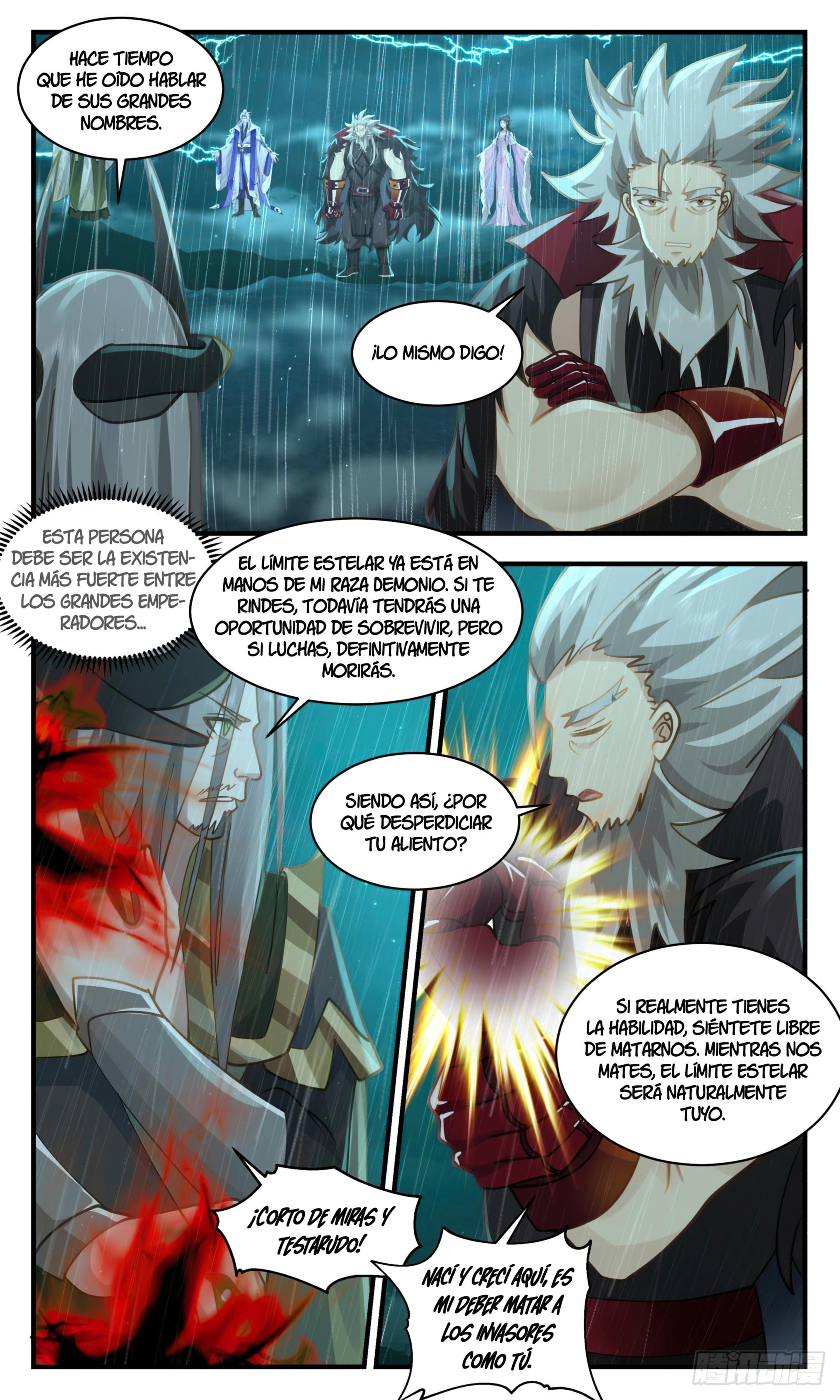 Martial Peak capítulo 2505 página 4