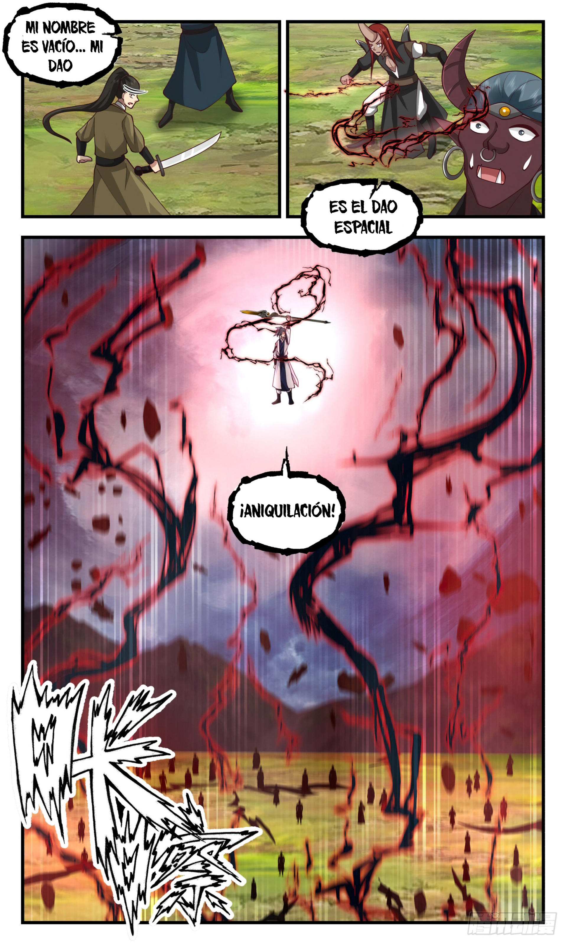 Martial Peak capítulo 2555 página 5