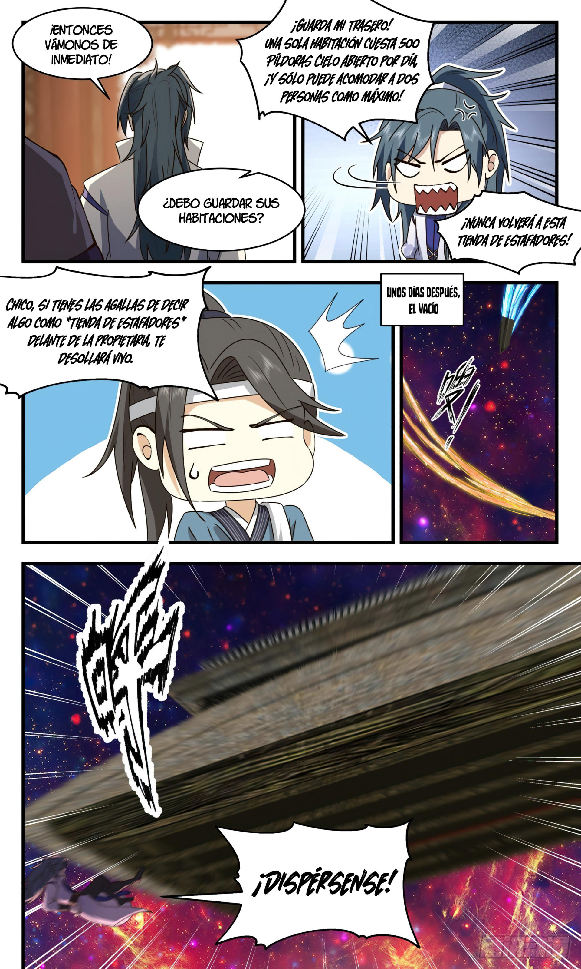 Martial Peak capítulo 2603 página 10