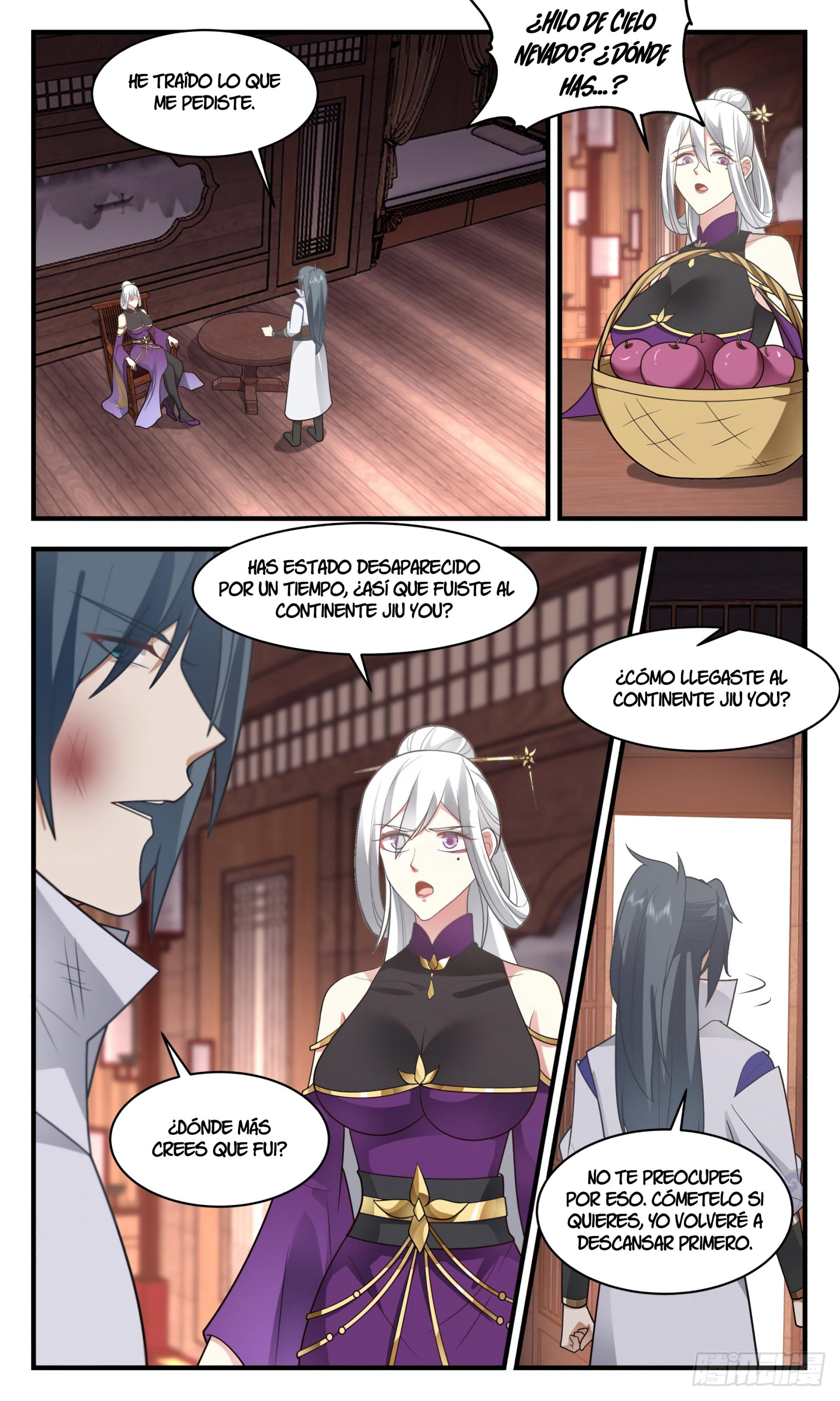 Martial Peak capítulo 2629 página 10