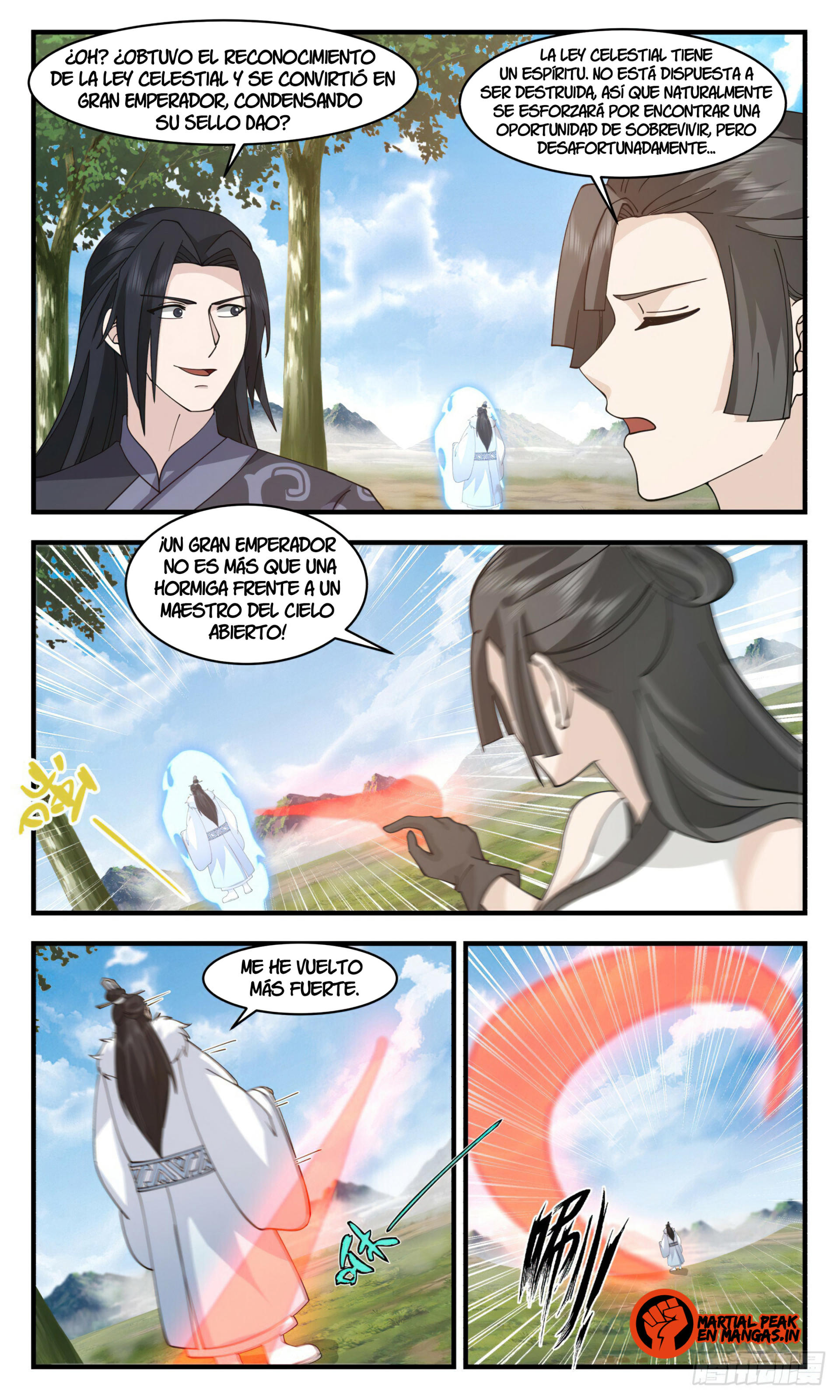 Martial Peak capítulo 2876 página 6