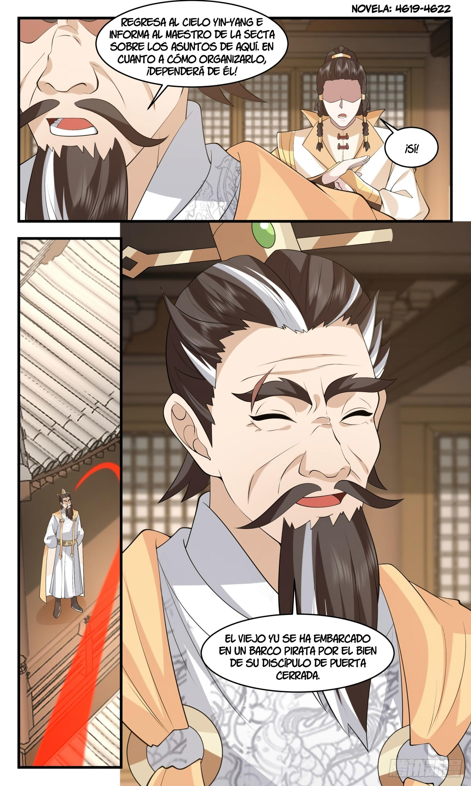 Martial Peak capítulo 2885 página 13