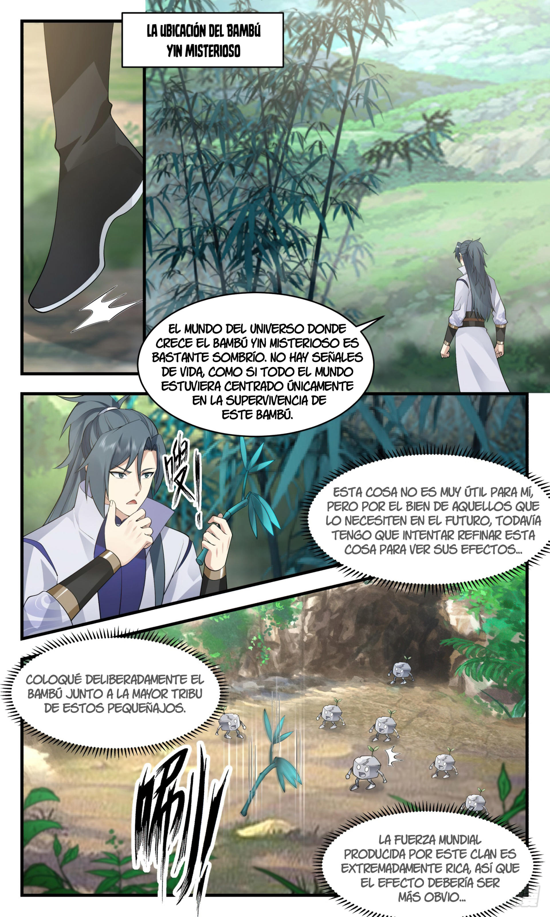 Martial Peak capítulo 2937 página 10