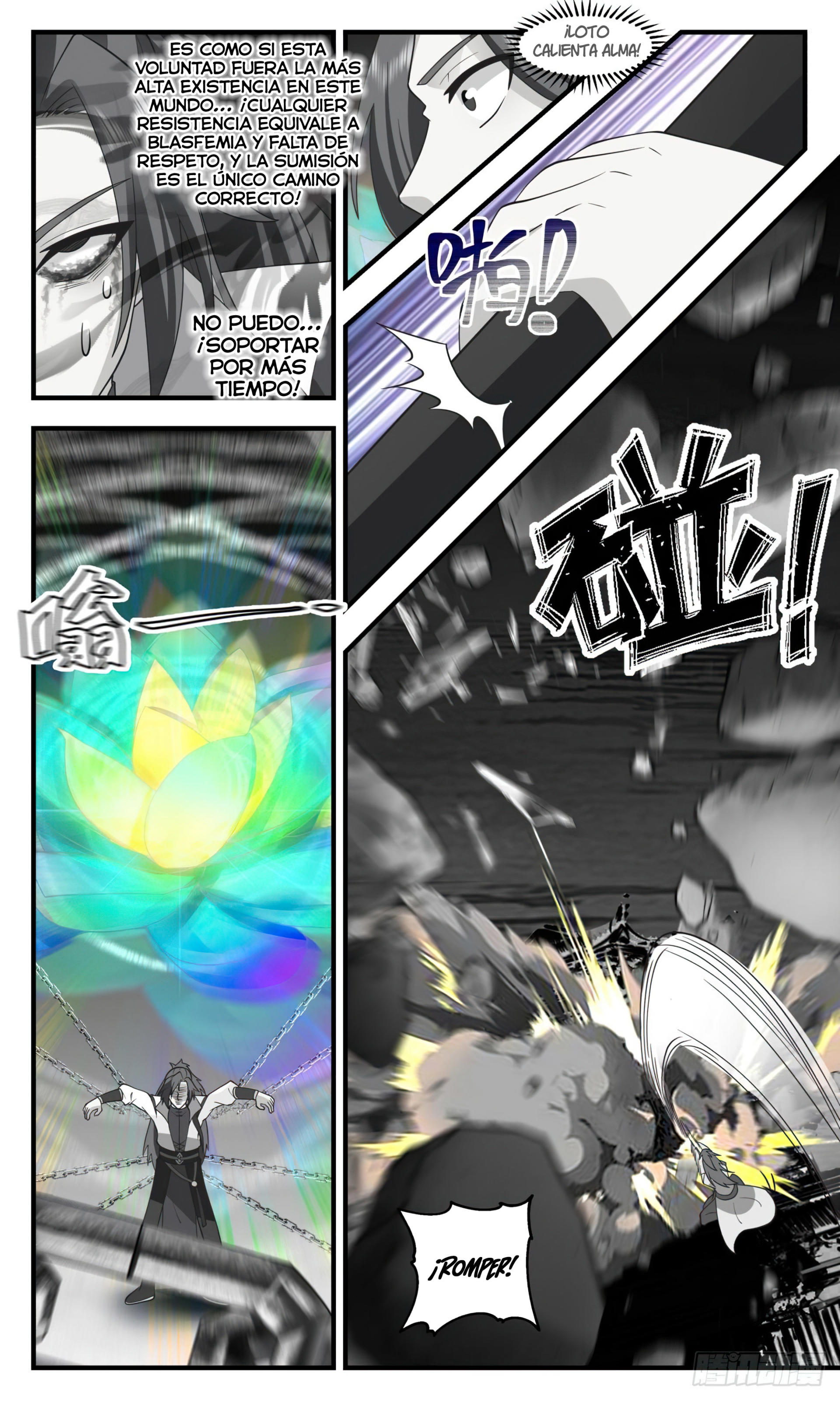 Martial Peak capítulo 2964 página 6