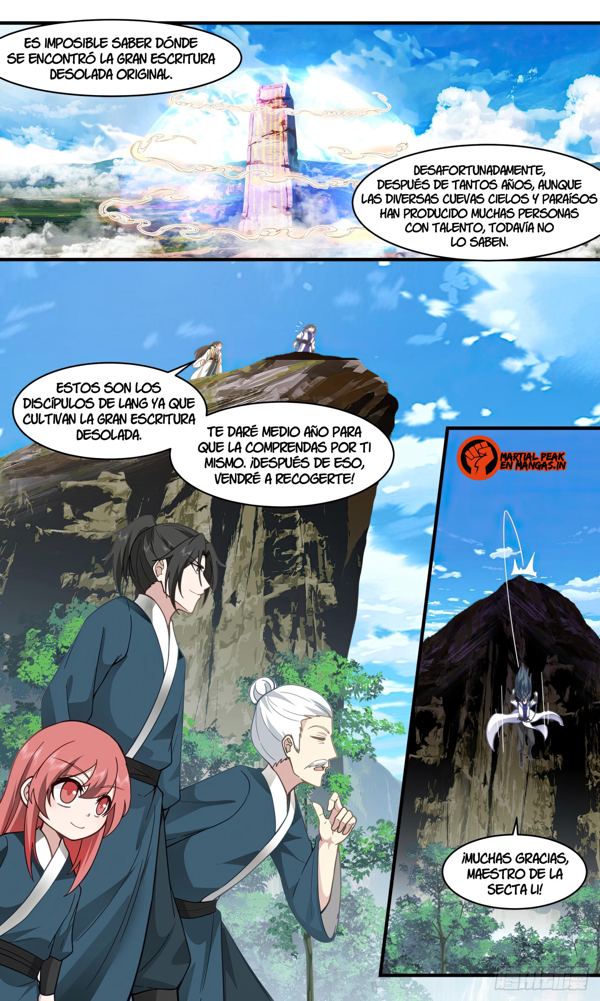 Martial Peak capítulo 2965 página 5