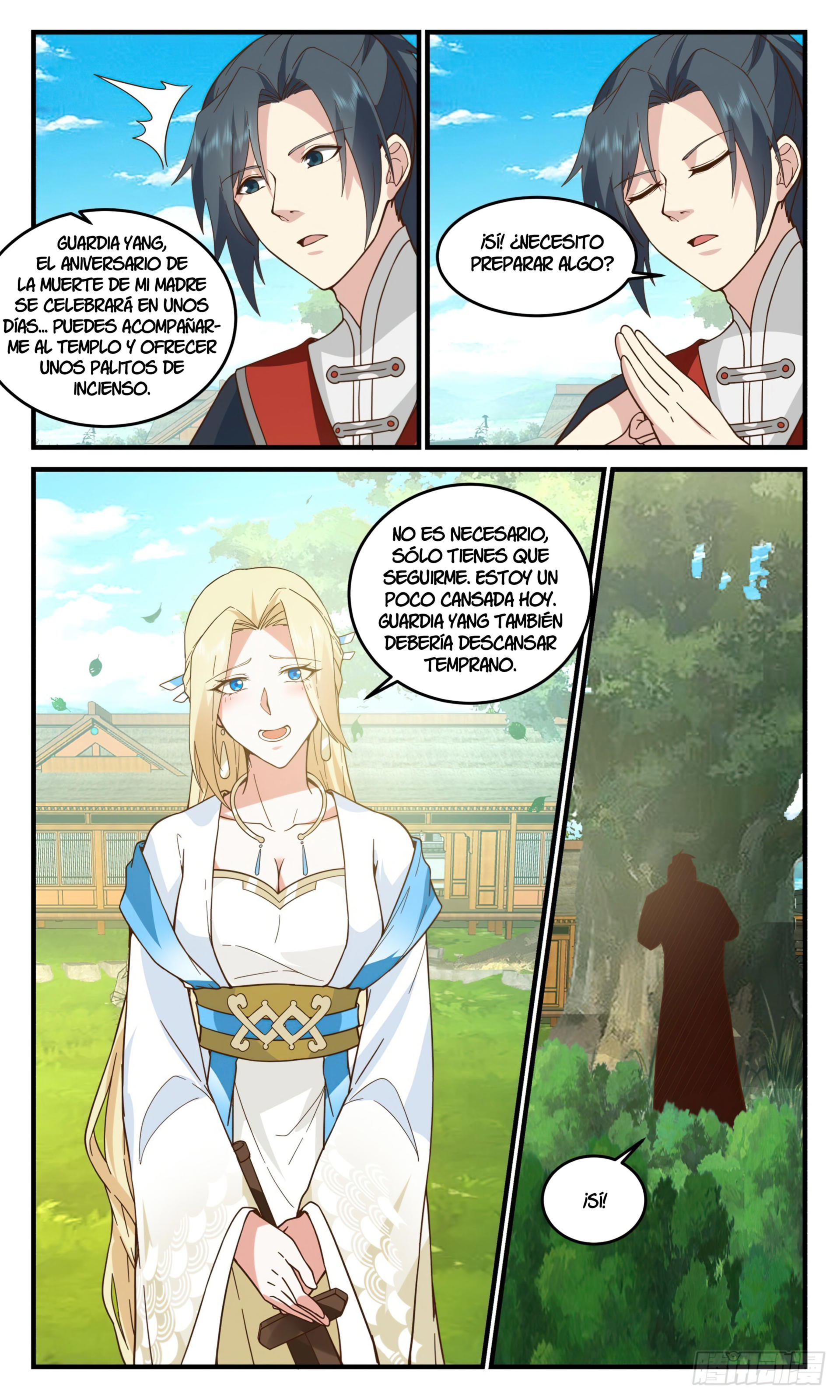 Martial Peak capítulo 2985 página 9
