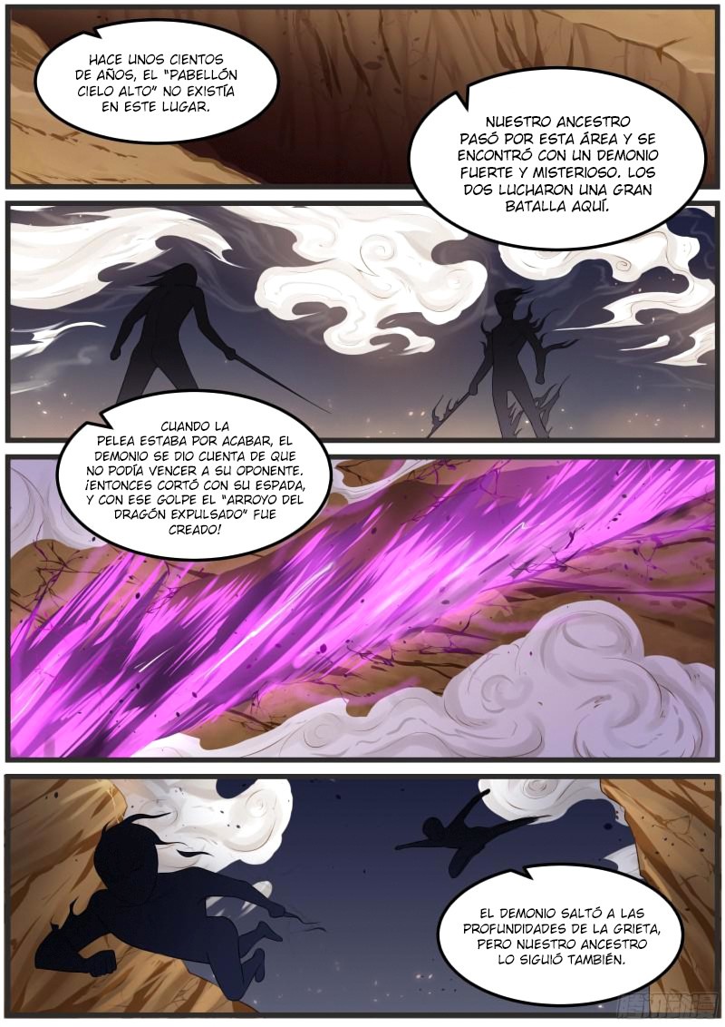 Martial Peak capítulo 30 página 4