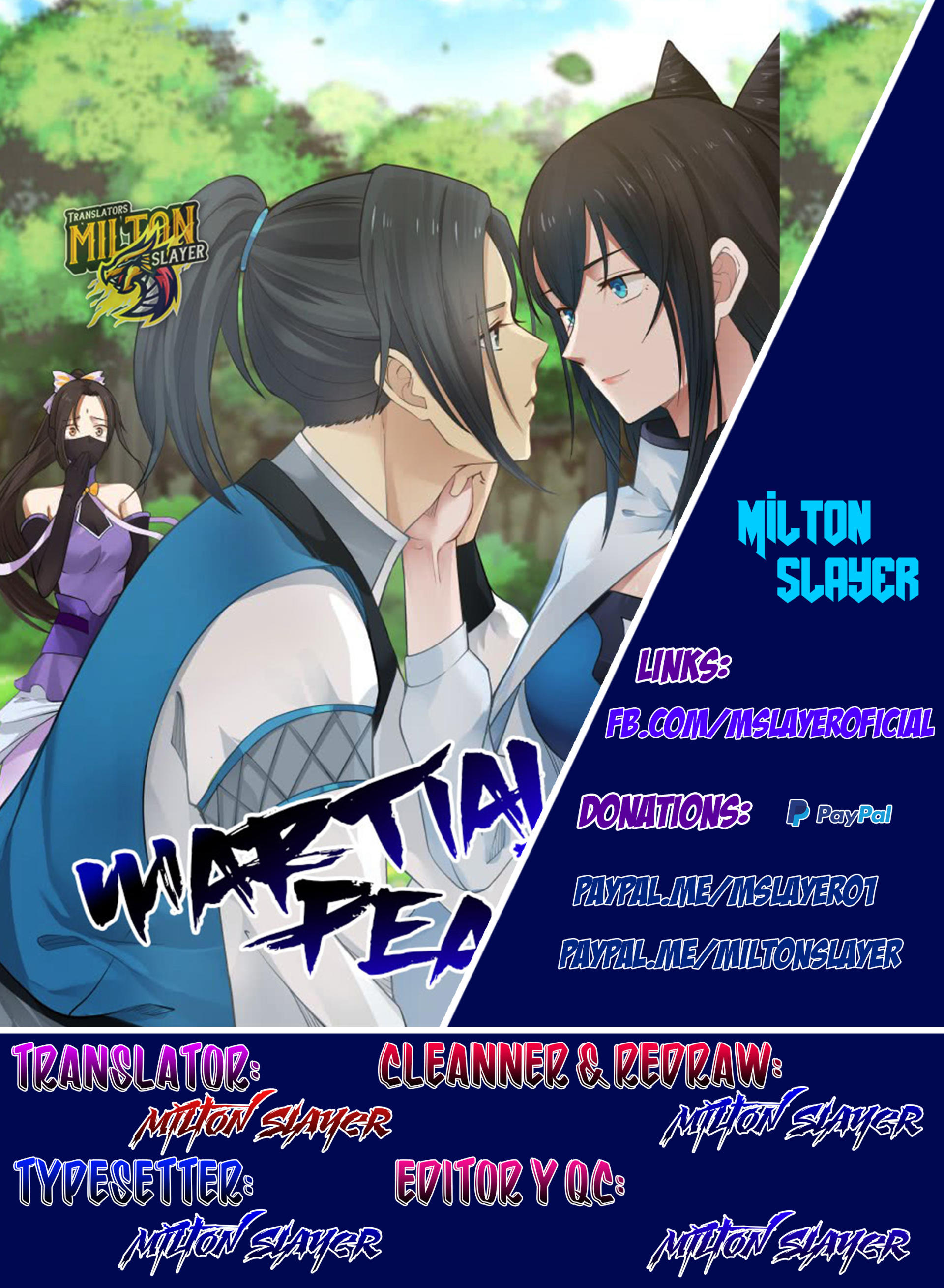 Martial Peak capítulo 301 página 1