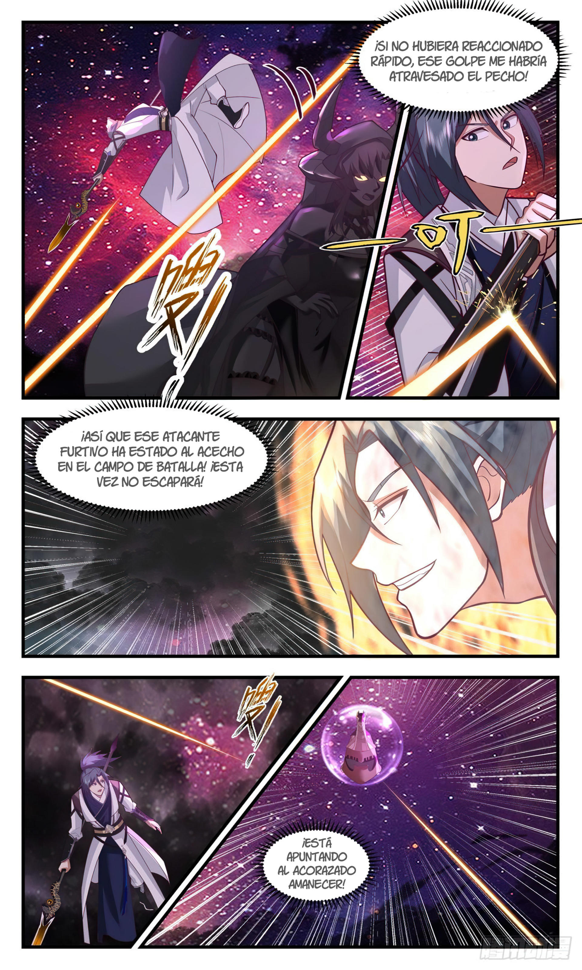 Martial Peak capítulo 3080 página 11