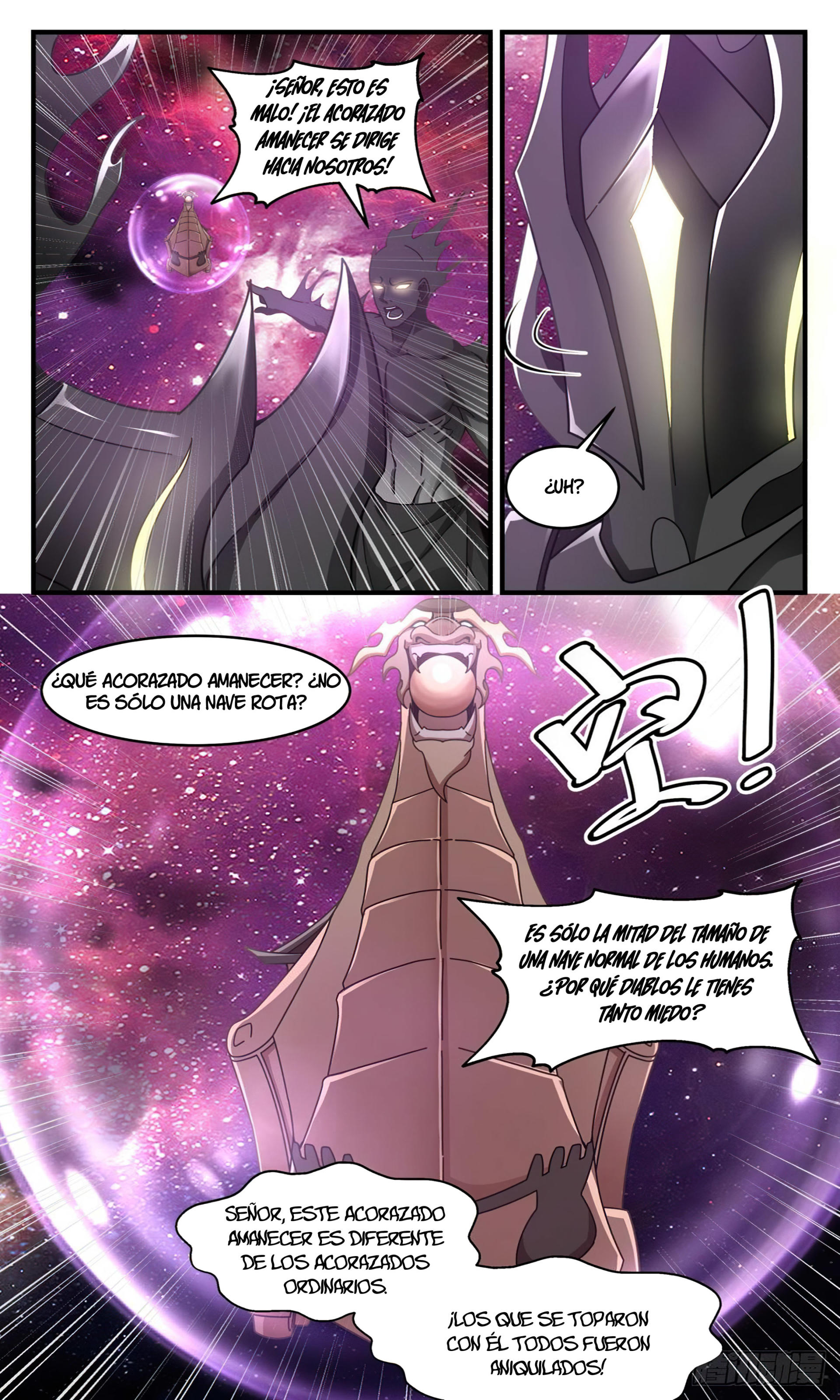Martial Peak capítulo 3080 página 5