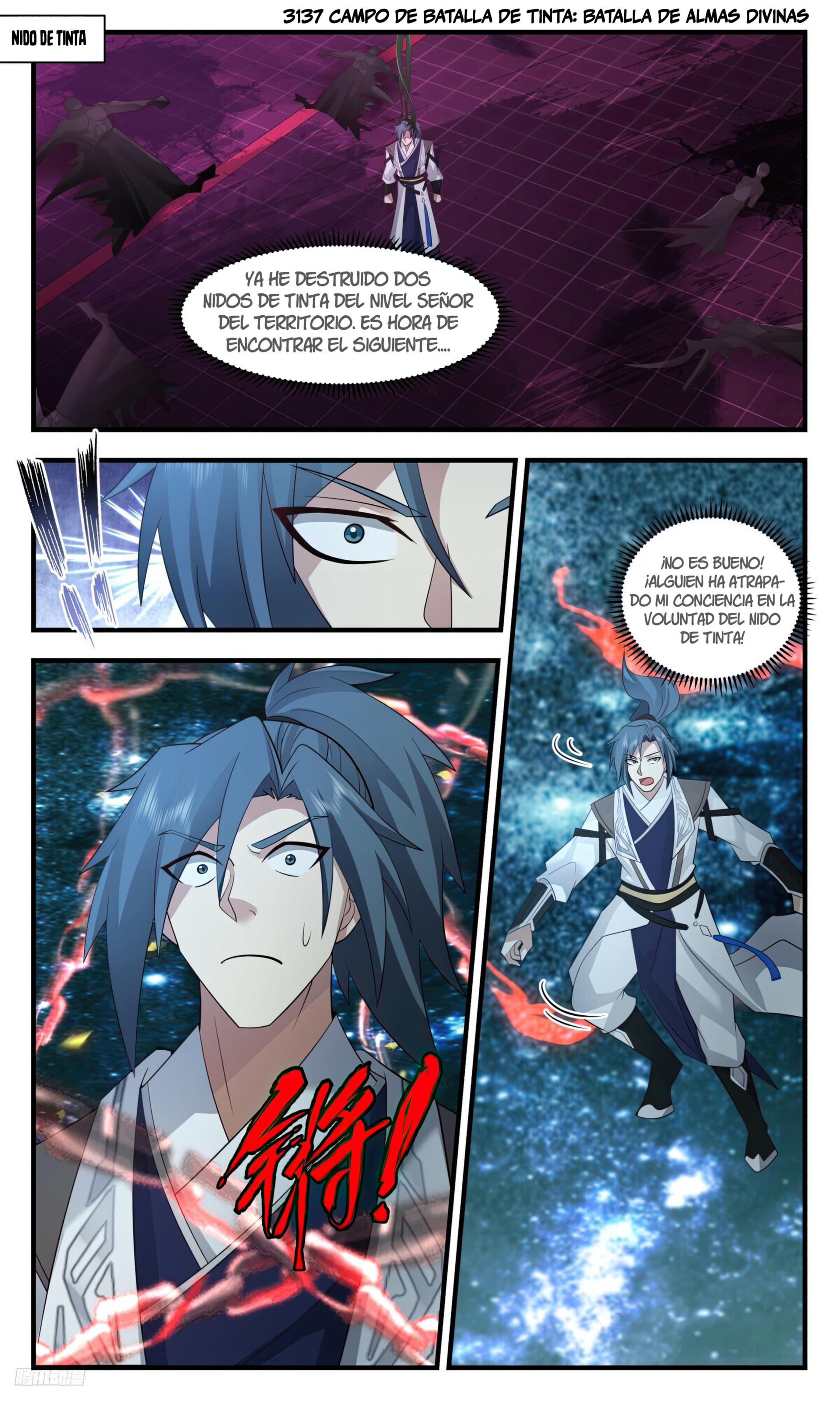 Martial Peak capítulo 3137 página 2