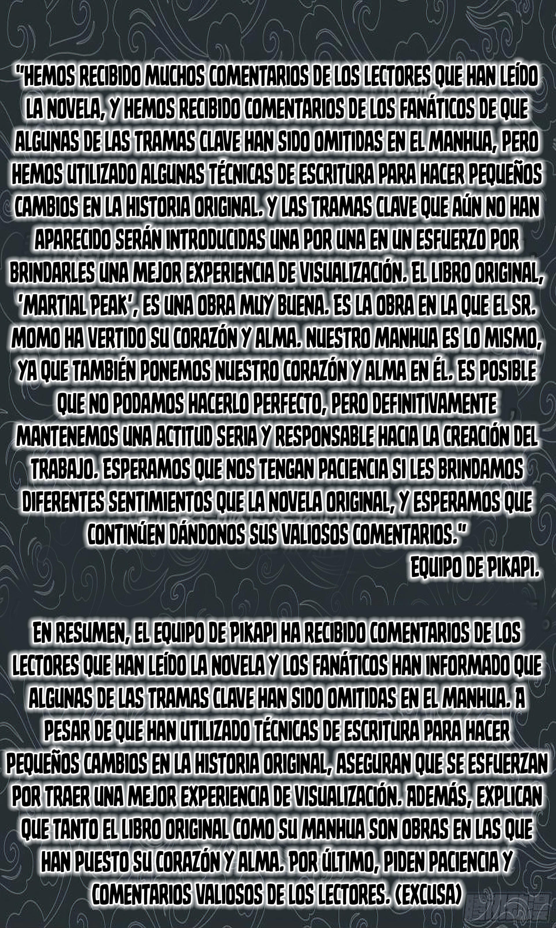 Martial Peak capítulo 3156 página 14