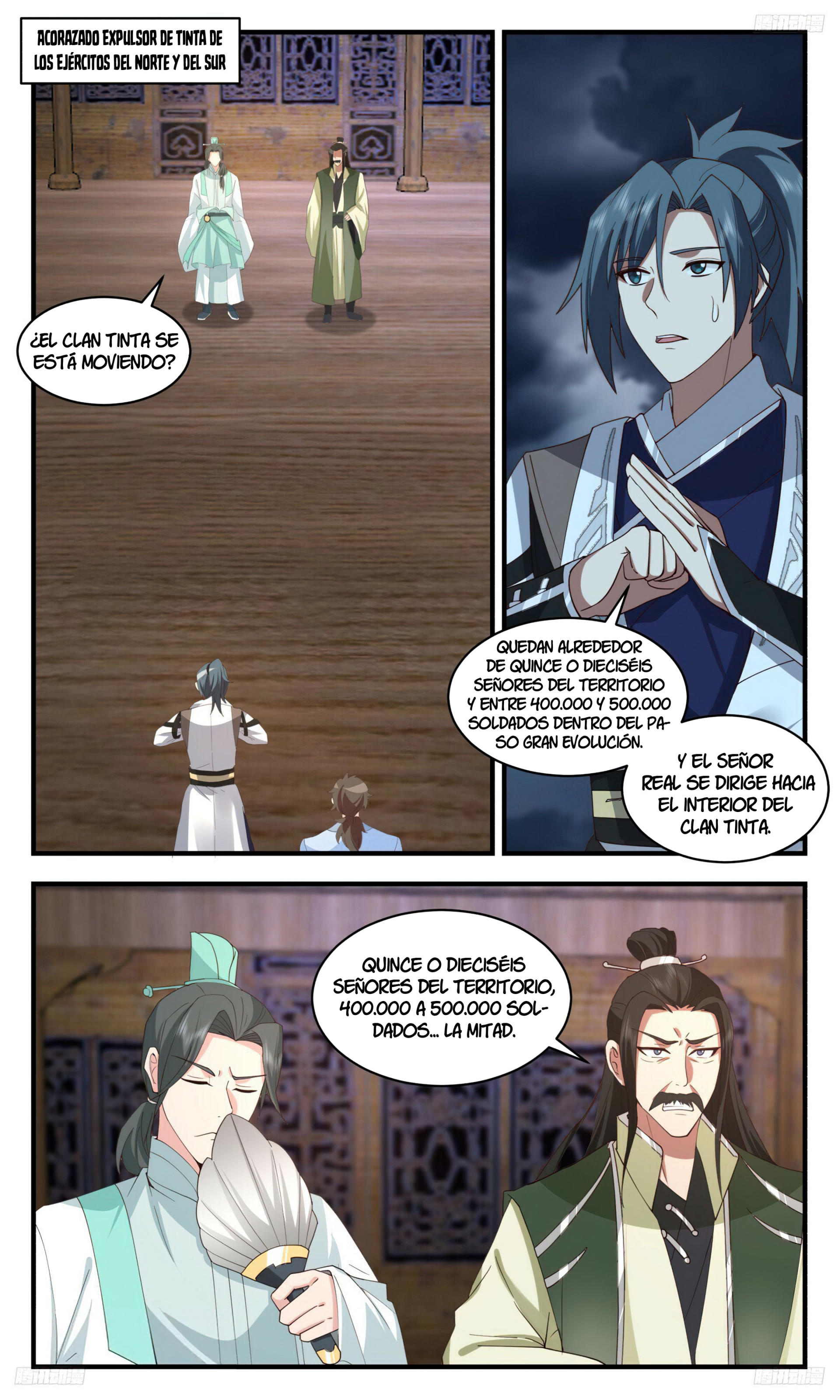 Martial Peak capítulo 3165 página 8