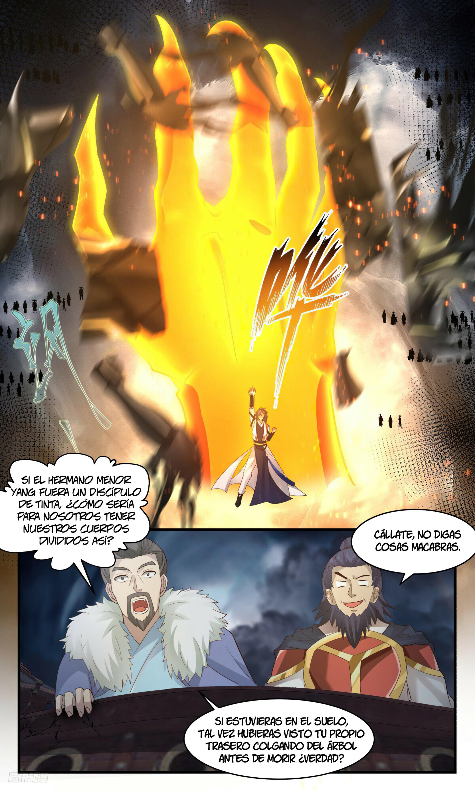 Martial Peak capítulo 3169 página 11