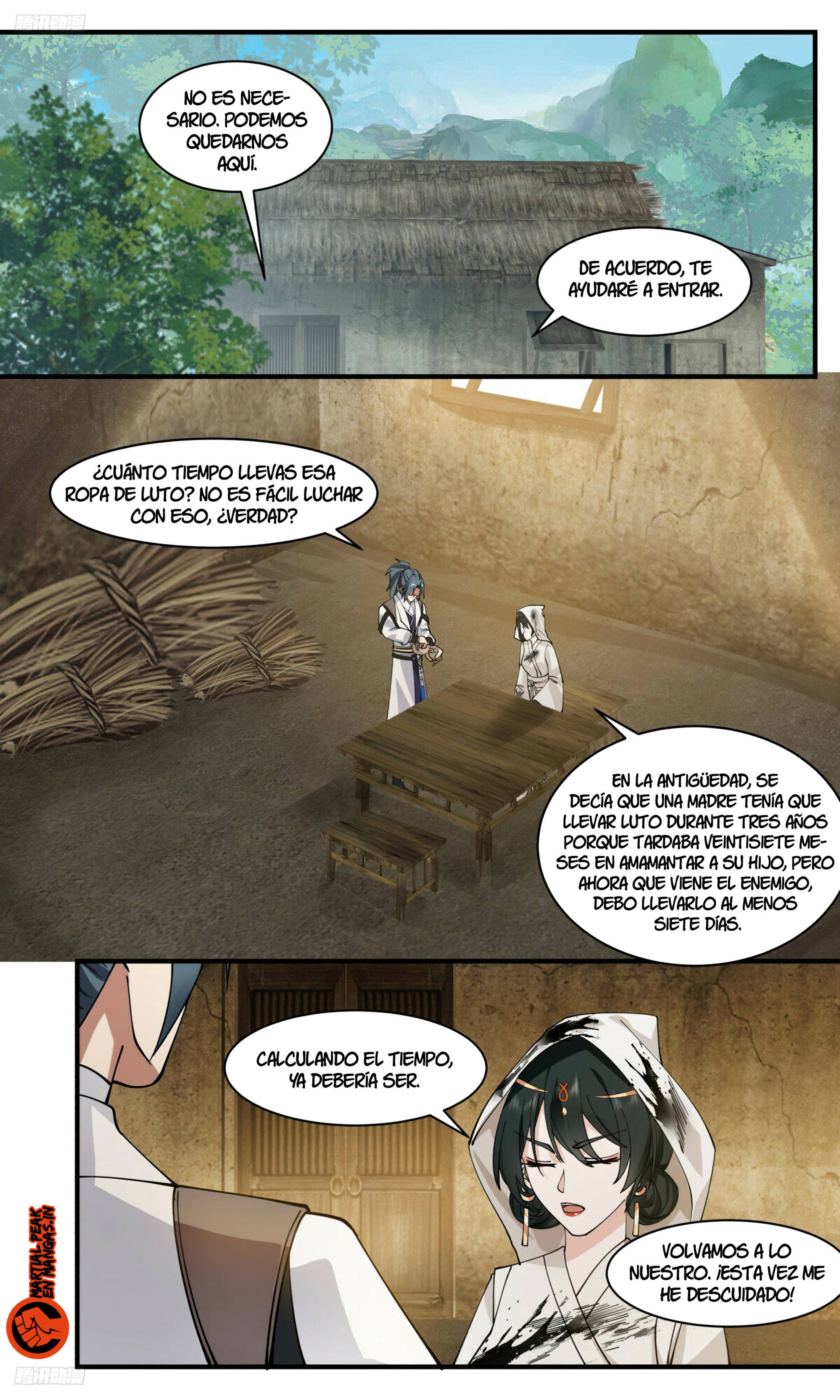 Martial Peak capítulo 3189 página 5