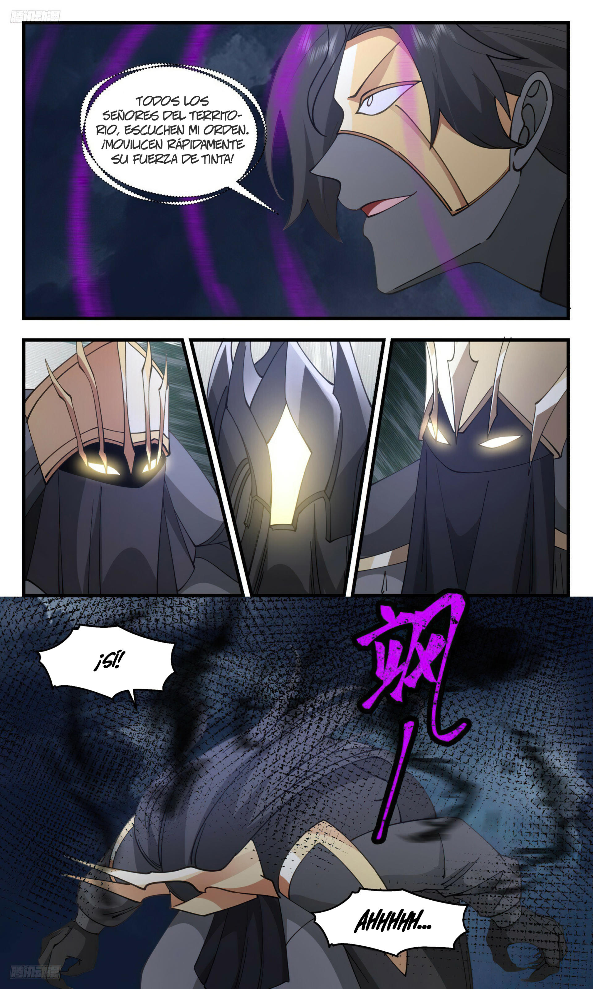 Martial Peak capítulo 3194 página 3