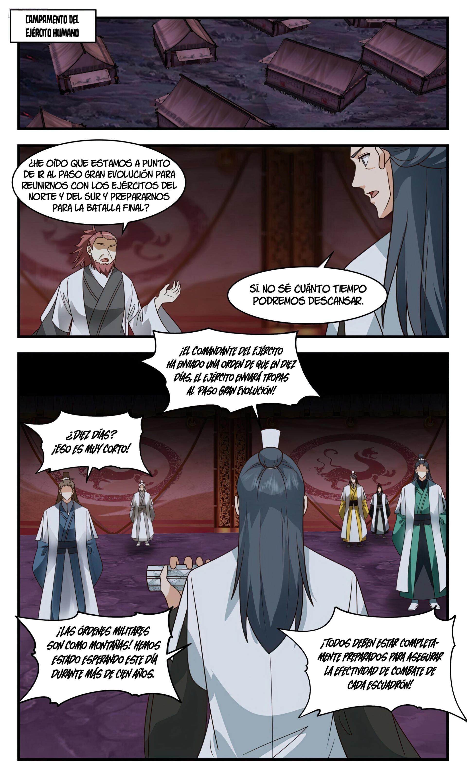 Martial Peak capítulo 3195 página 9