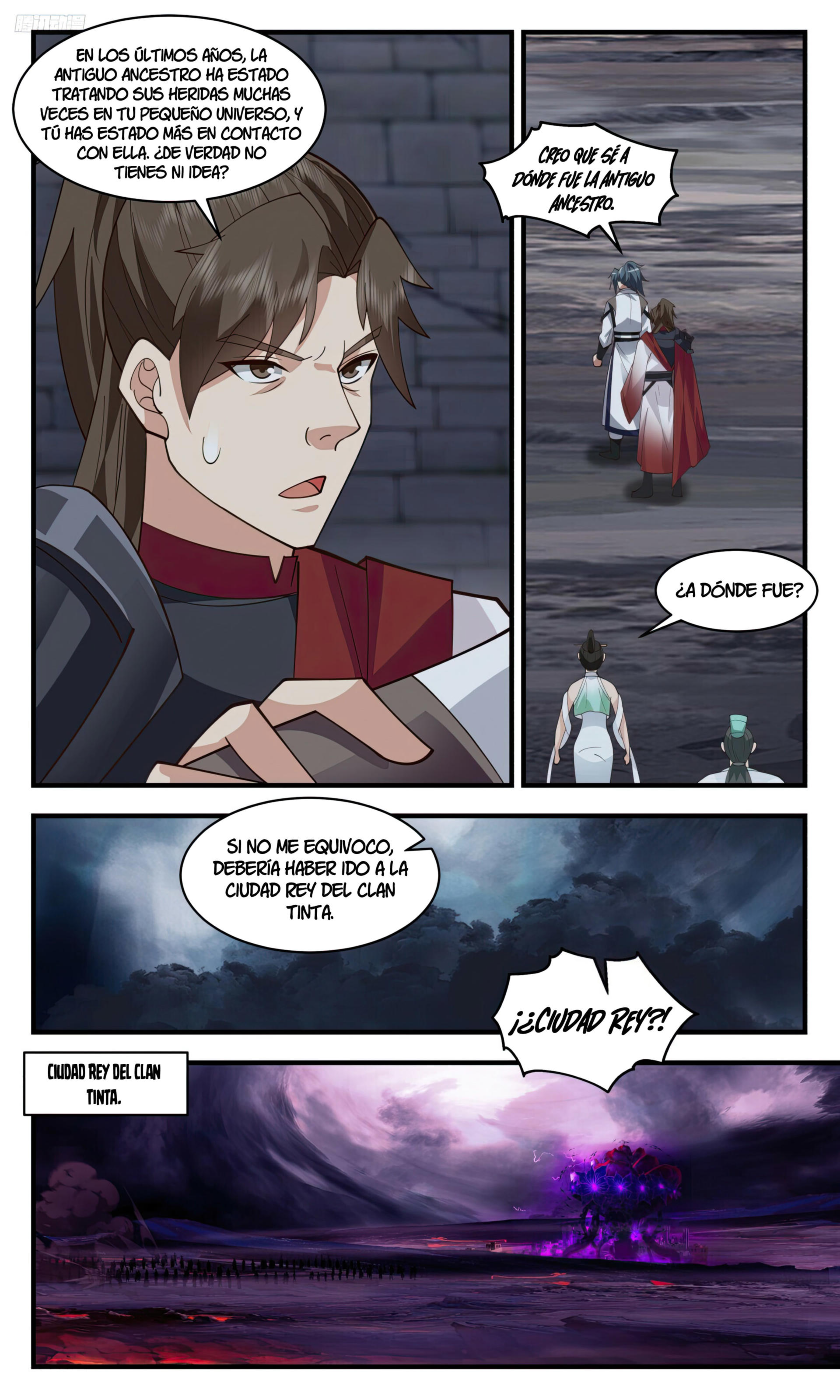 Martial Peak capítulo 3200 página 5