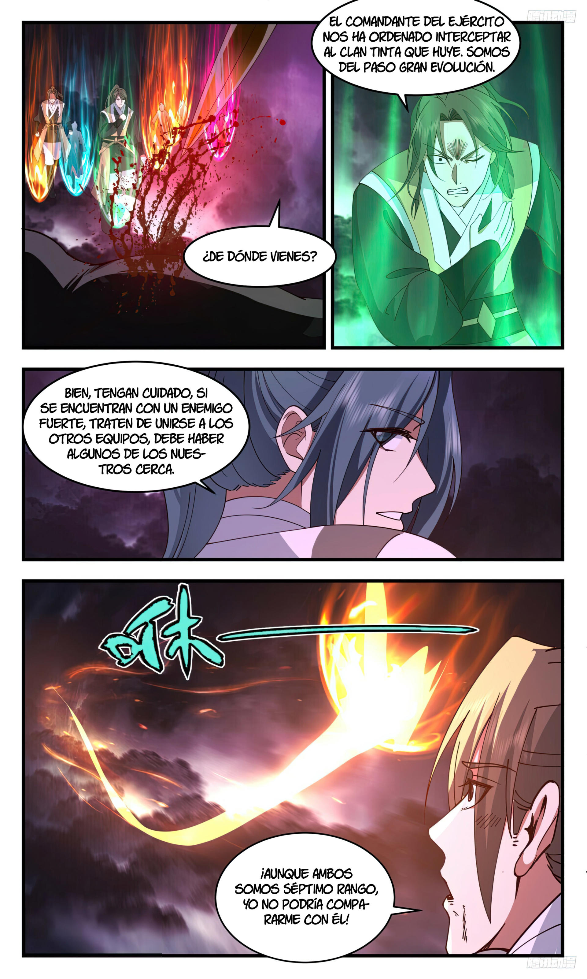 Martial Peak capítulo 3243 página 10