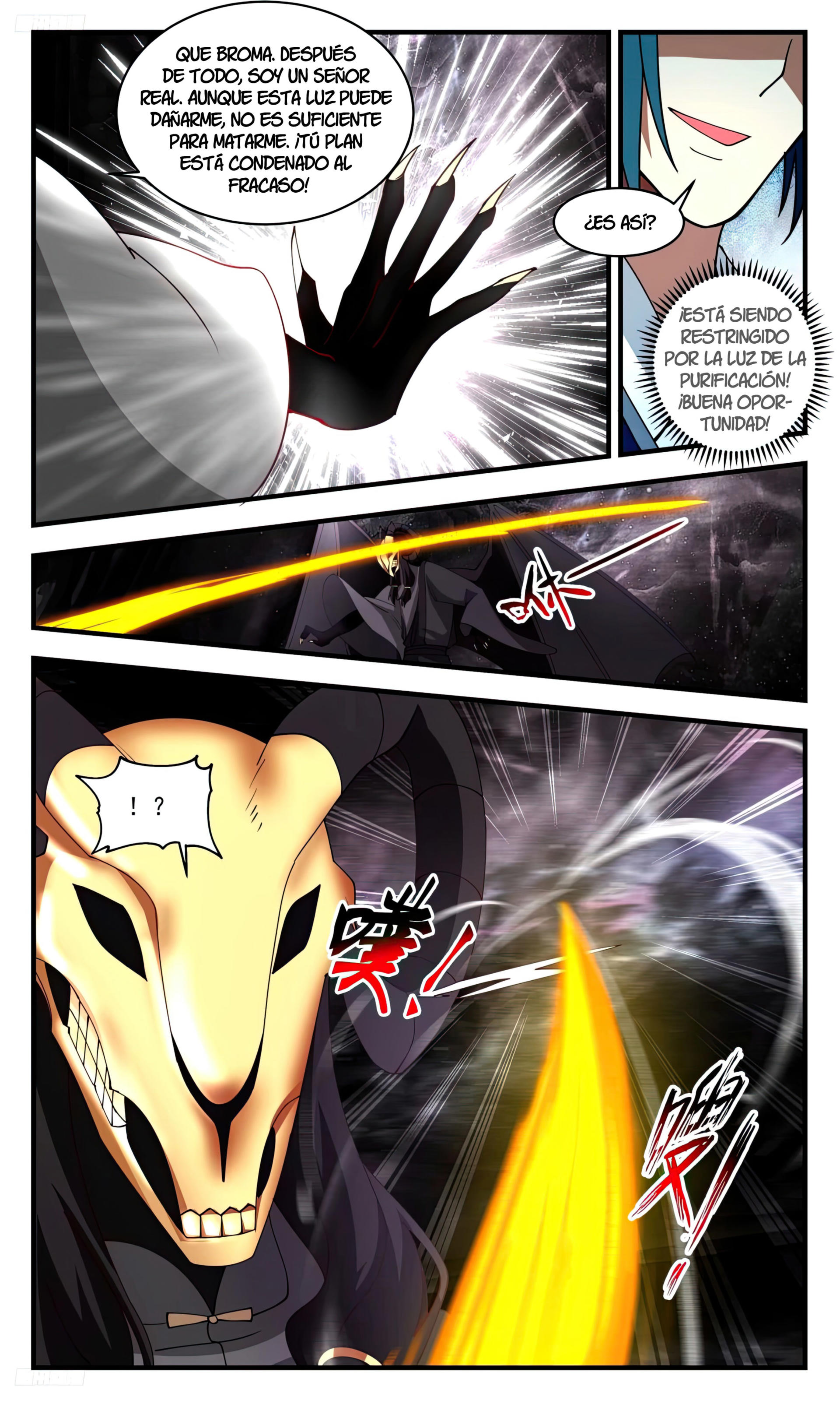 Martial Peak capítulo 3279 página 12