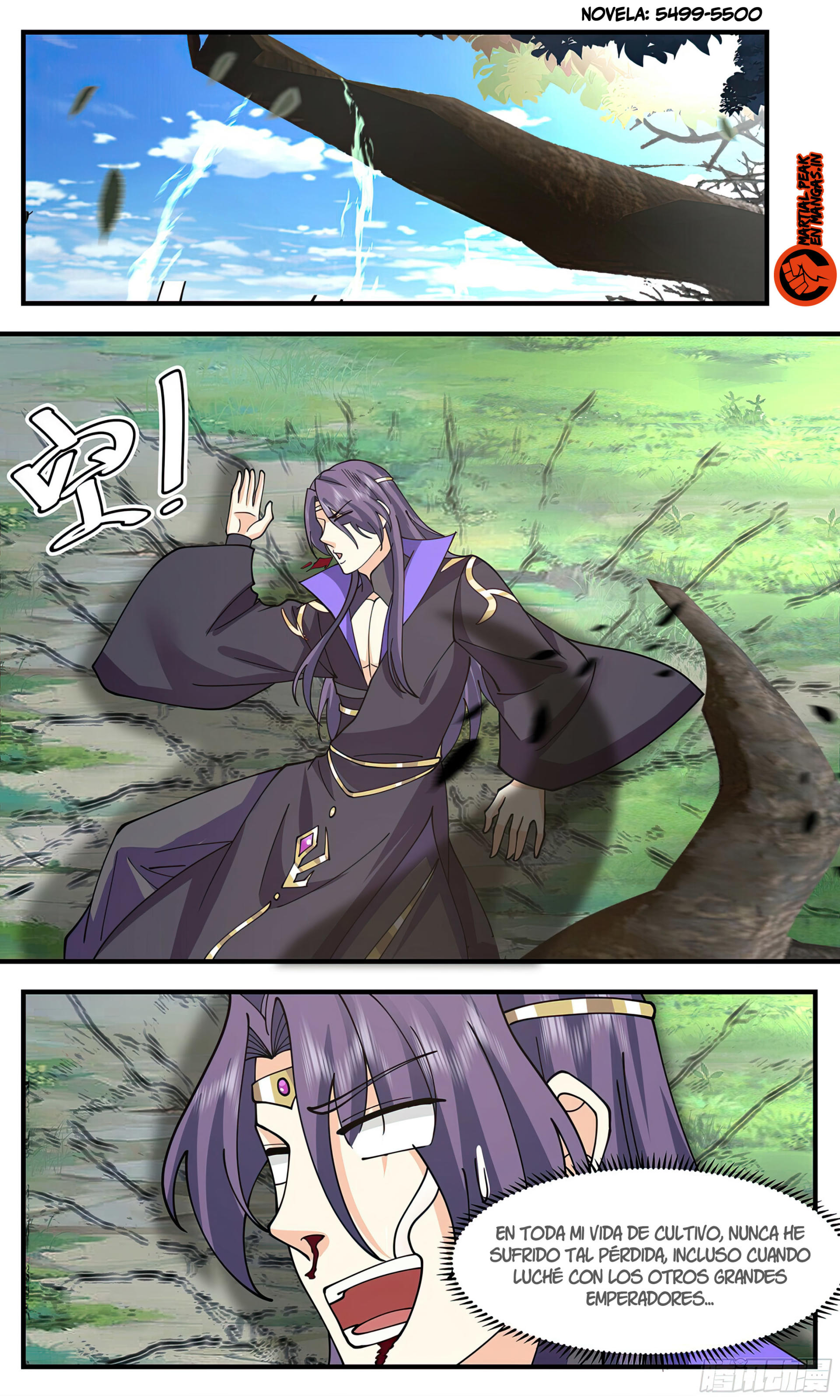Martial Peak capítulo 3337 página 13