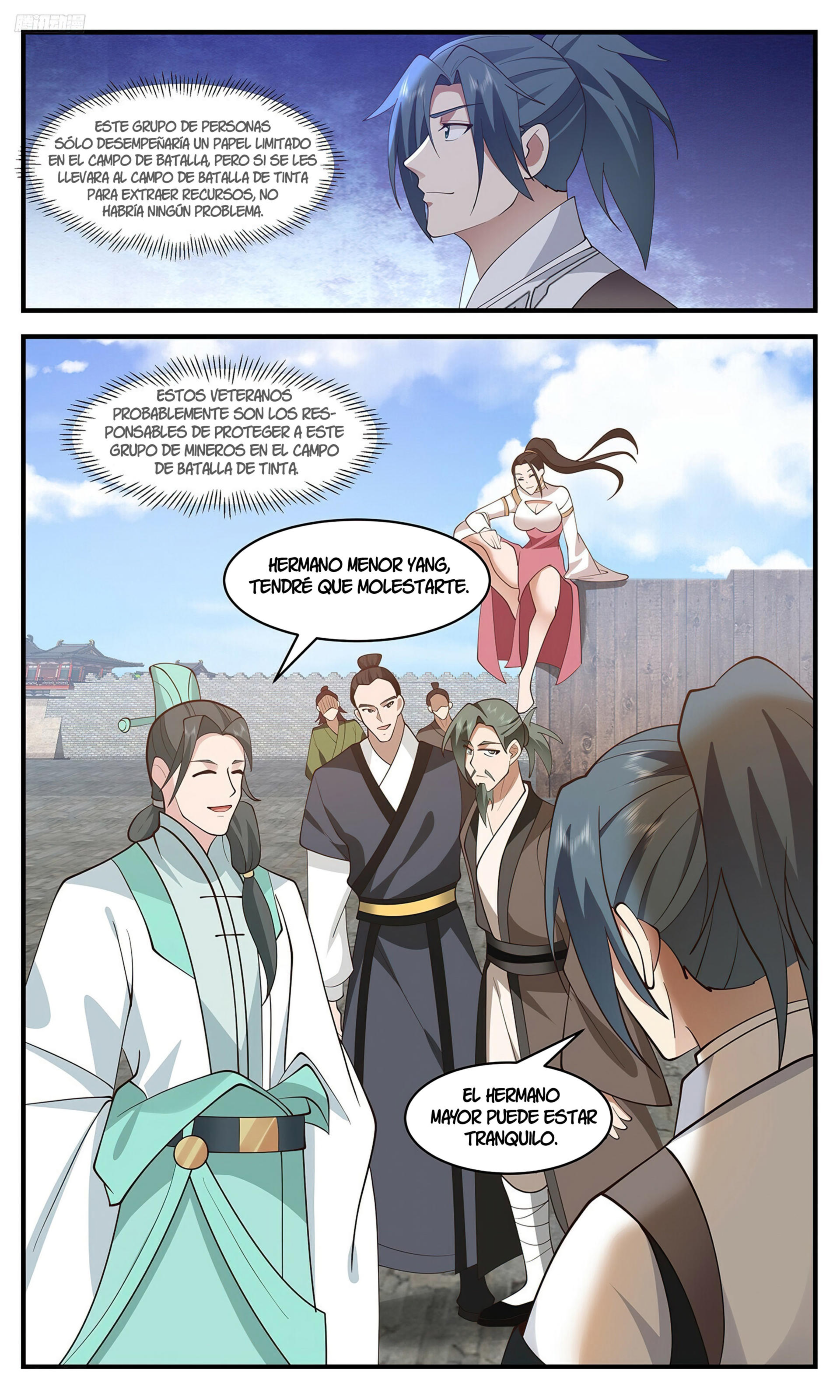 Martial Peak capítulo 3464 página 5