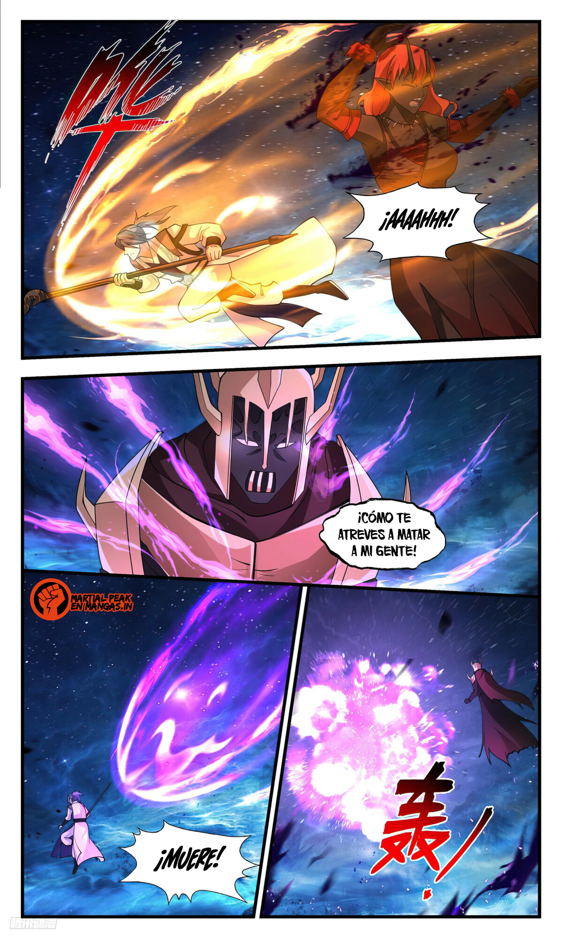 Martial Peak capítulo 3474 página 11